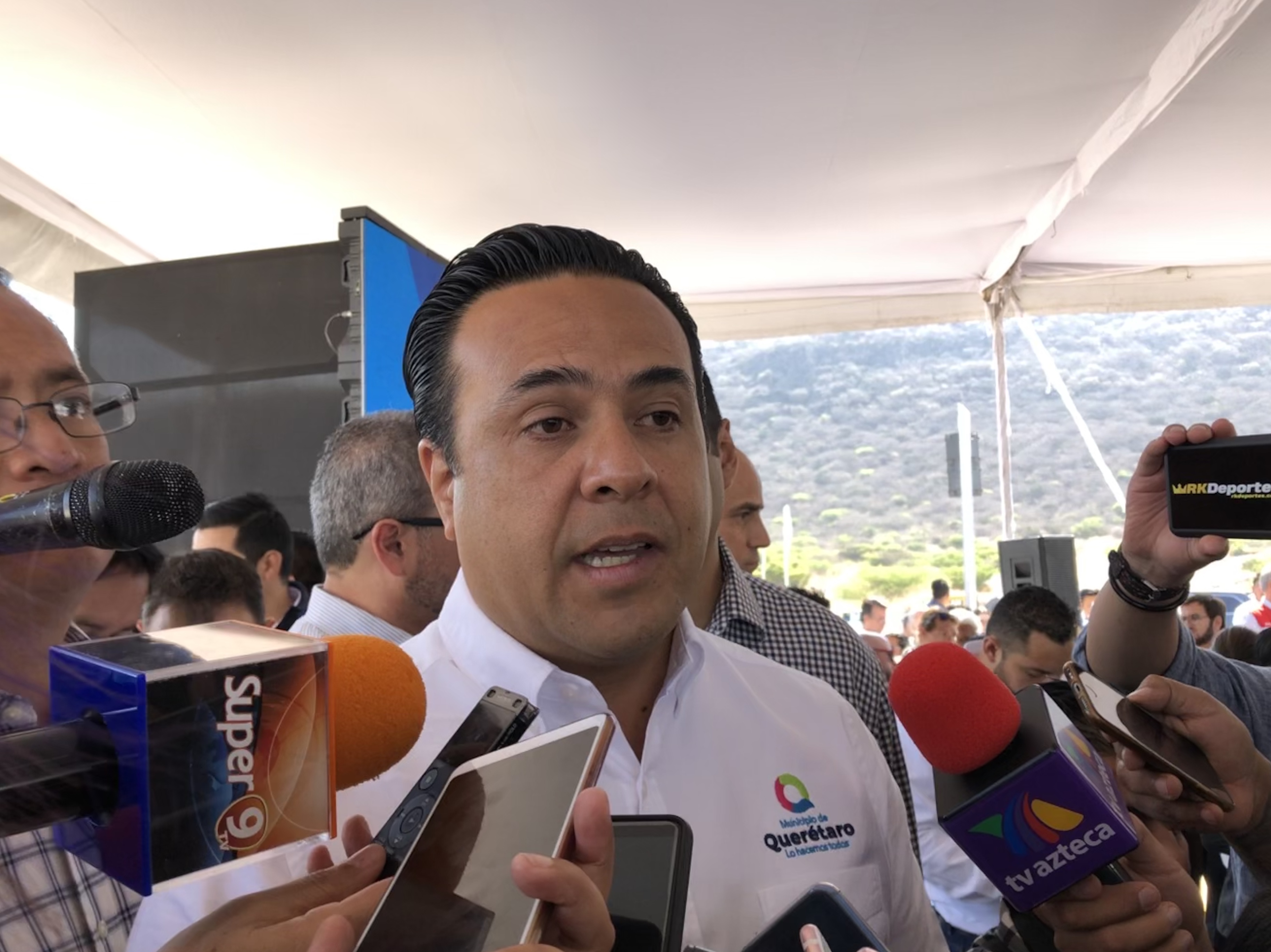  Municipio de Querétaro analiza alternativas del transporte similares al tren ligero: Luis Nava