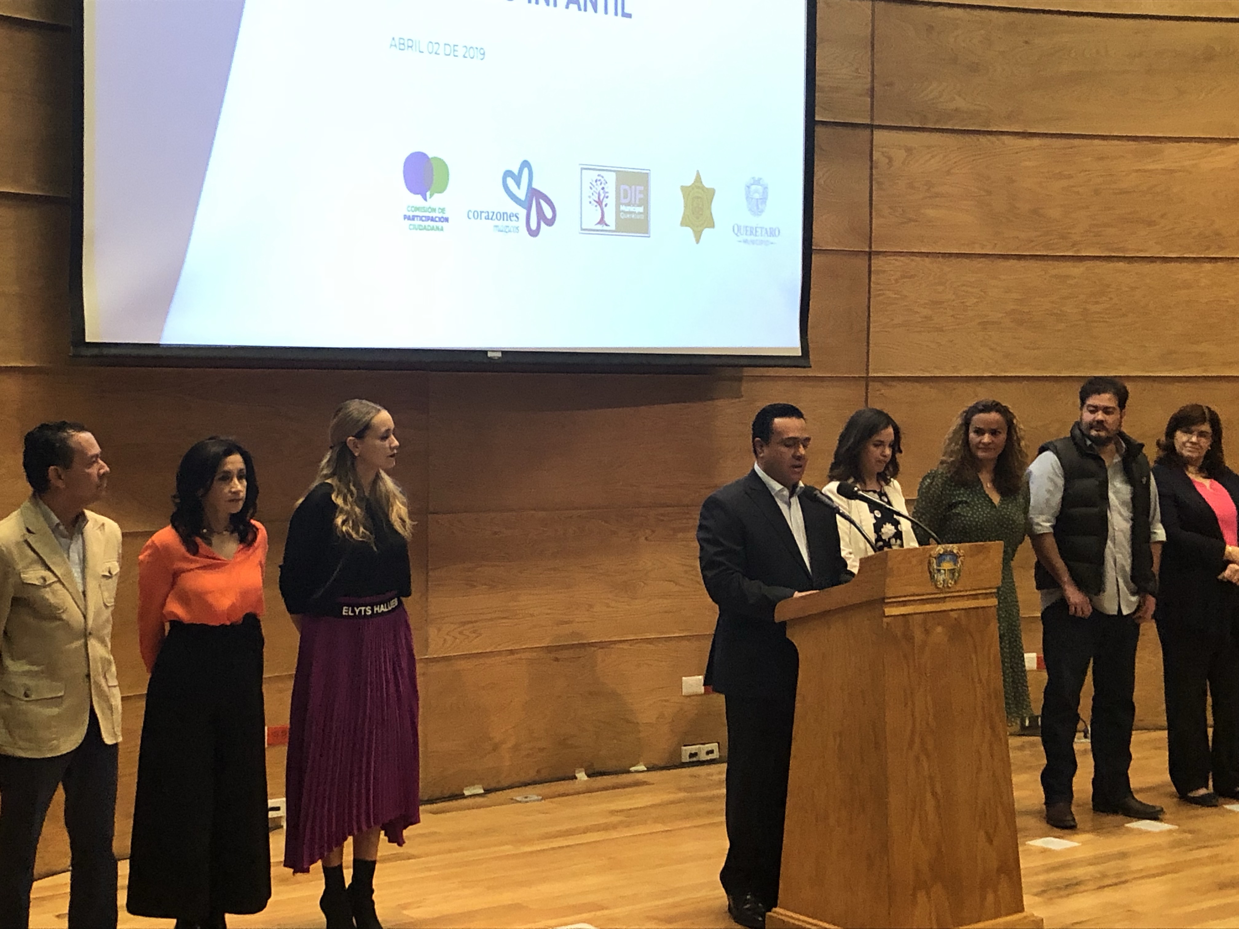  Anuncia municipio de Querétaro políticas públicas para combatir abuso sexual infantil