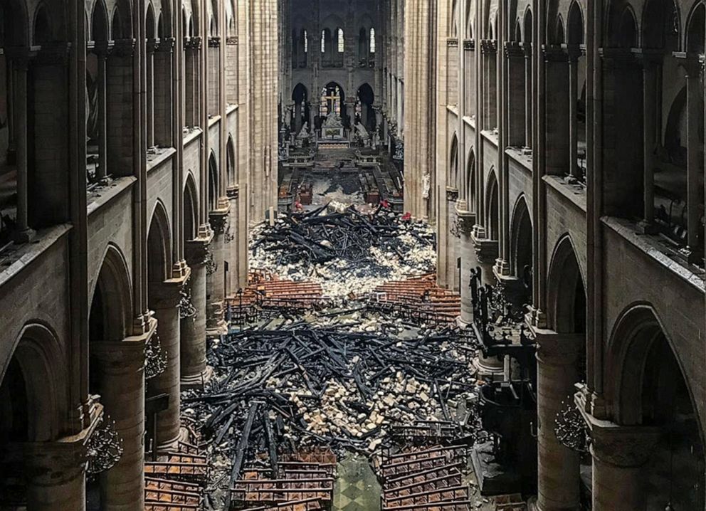  Notre Dame, la bomba política