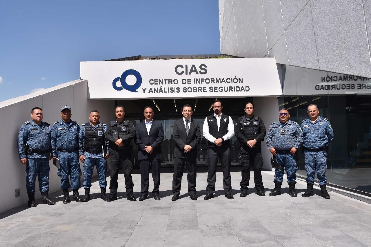  Titular de la SSC se reúne con homólogo de Hidalgo para garantizar coordinación en seguridad