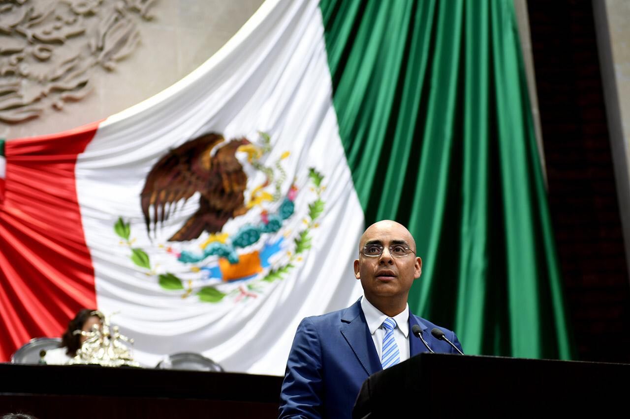  Califica Marcos Aguilar negativamente acciones del Gobierno Federal en Querétaro