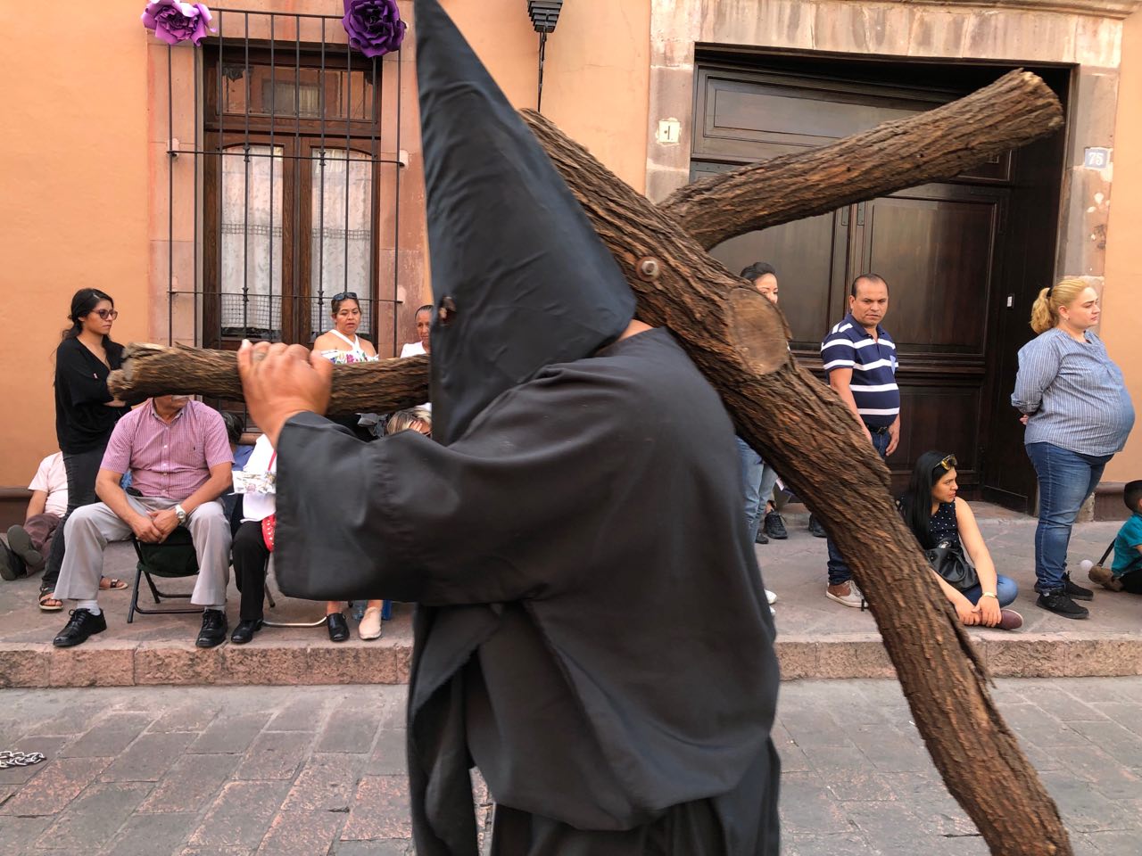  Procesión del Silencio cumple 53 años mostrando la fe de Querétaro (fotos)