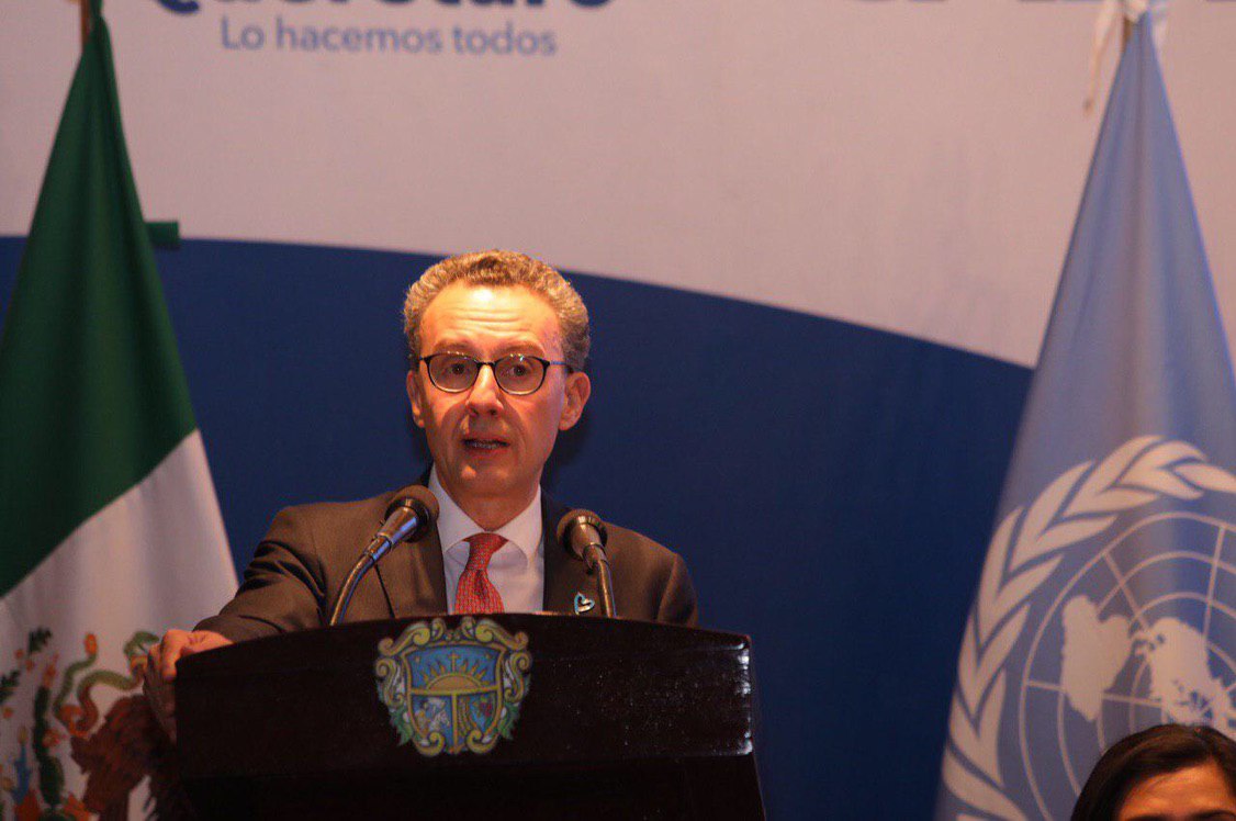  Programa de seguridad del municipio de Querétaro recibe reconicimiento de la ONU