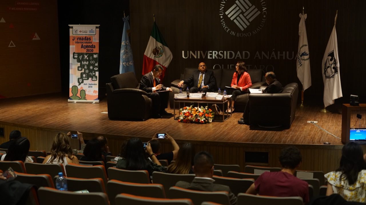  Universidad Anáhuac presenta la Primera Jornada Internacional Agenda 2030