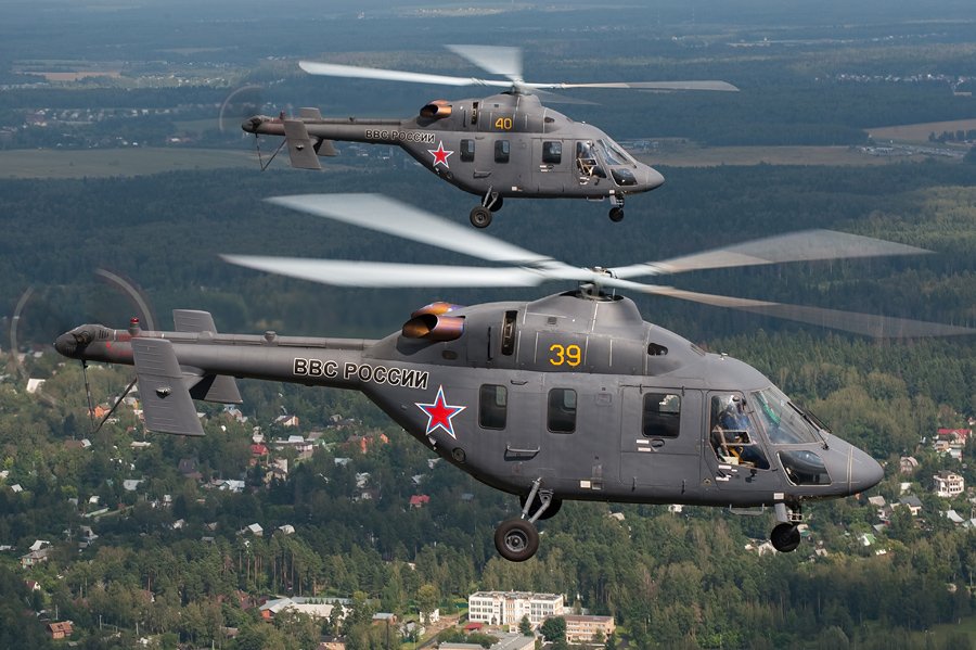  Rusia creará un centro de mantenimiento de helicópteros Ansat en Guadalajara