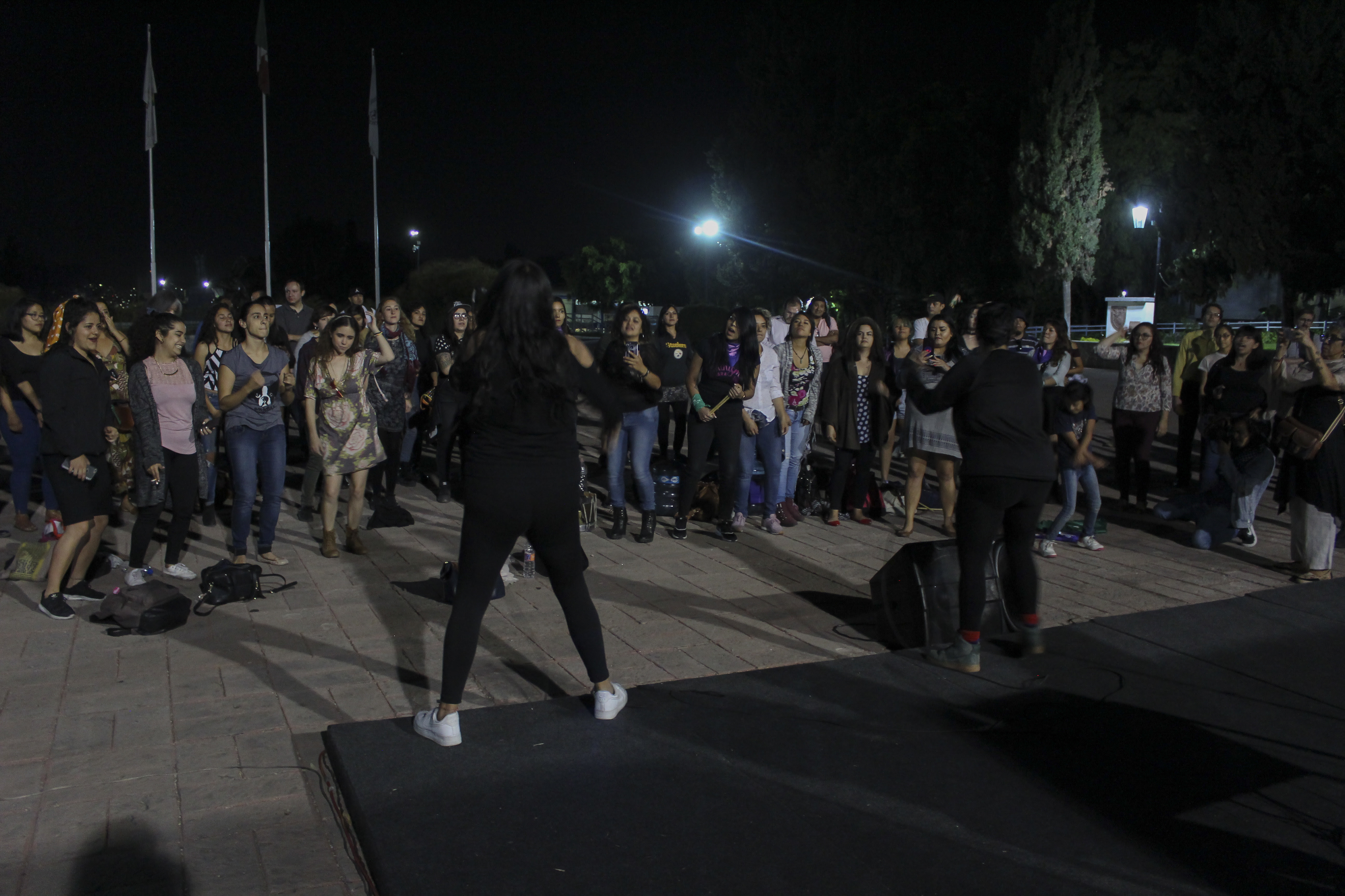  Masta Quba y Marie V: el proyecto de hip hop feminista se presenta en la UAQ
