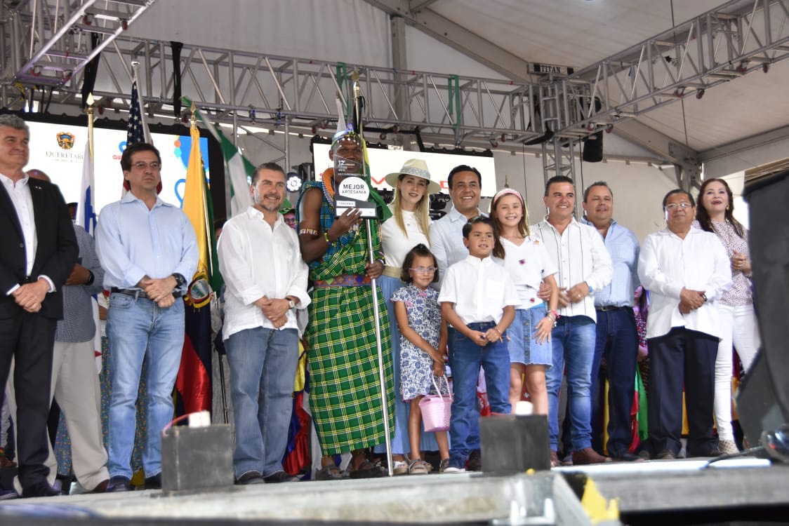  Lleno de color y diversión concluye el Festival de Comunidades Extranjeras en Querétaro