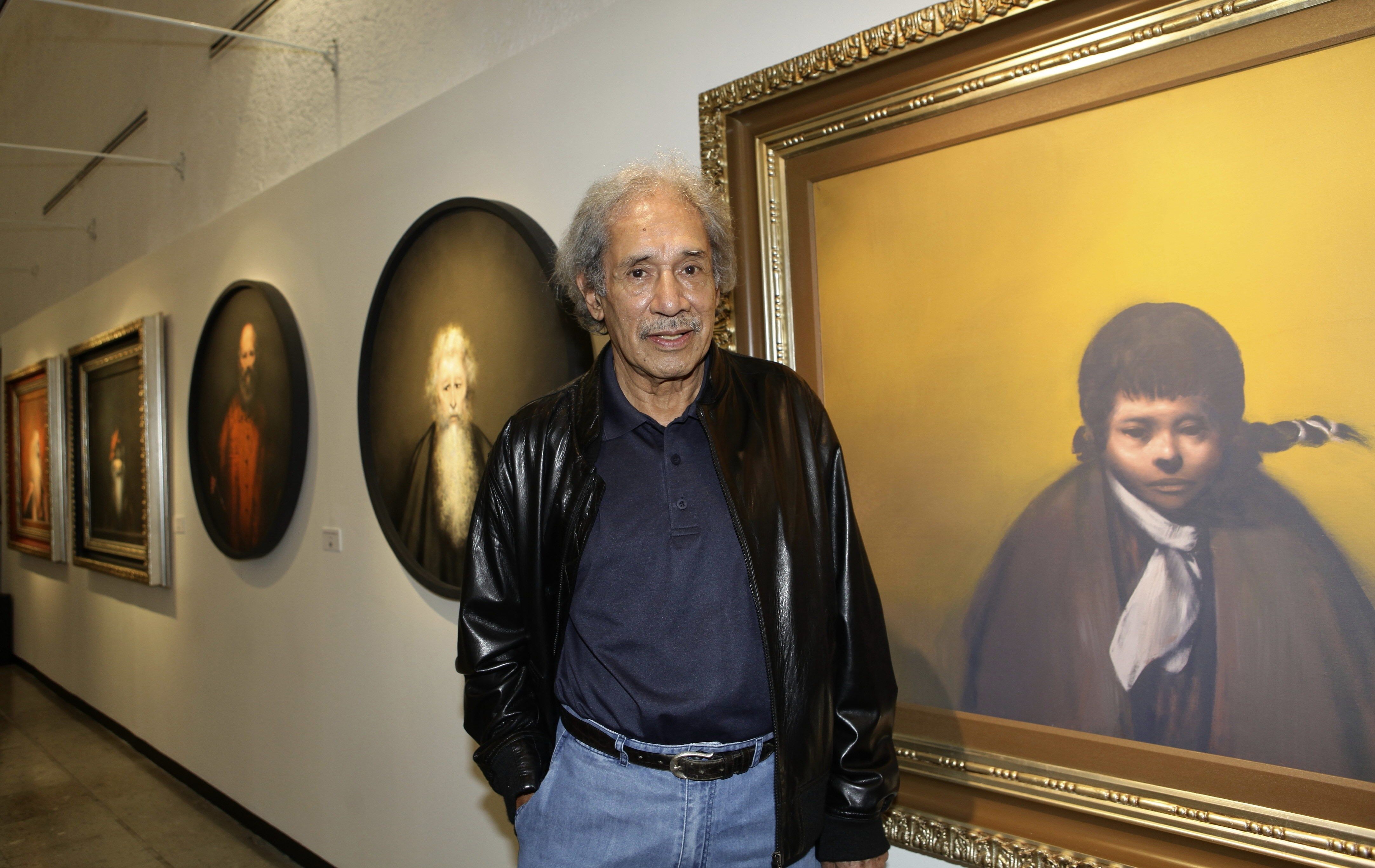  Pintor Rafael Coronel muere a los 87 años