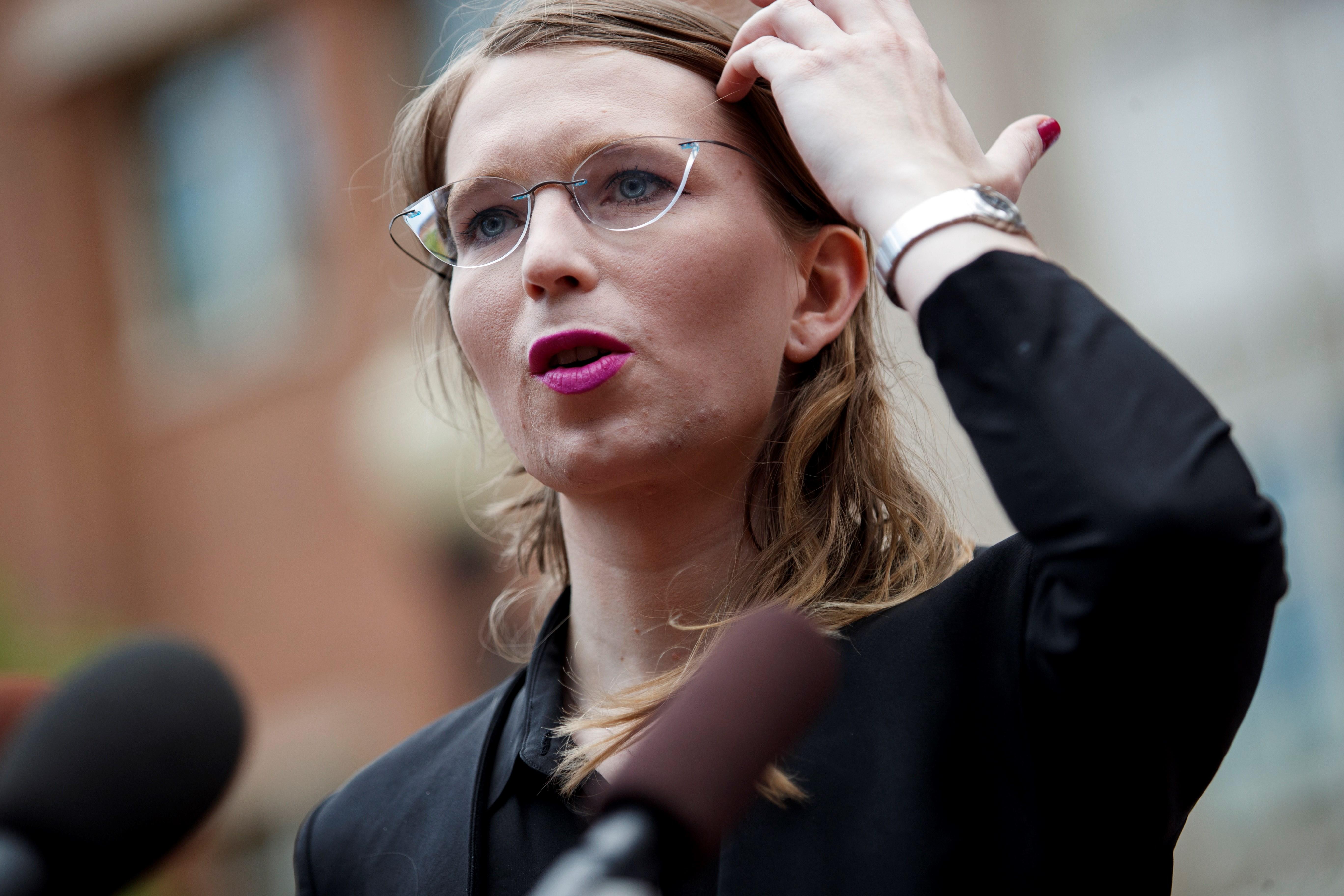  Chelsea Manning volverá a ir a prisión por negarse a declarar sobre Wikileaks