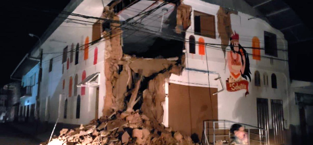  Al menos un muerto y once heridos en Perú por el terremoto de magnitud 7.5