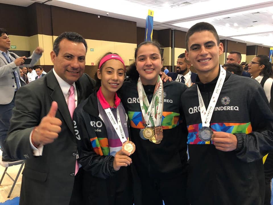 Cae el primer oro para Querétaro en la Olimpiada Nacional 2019