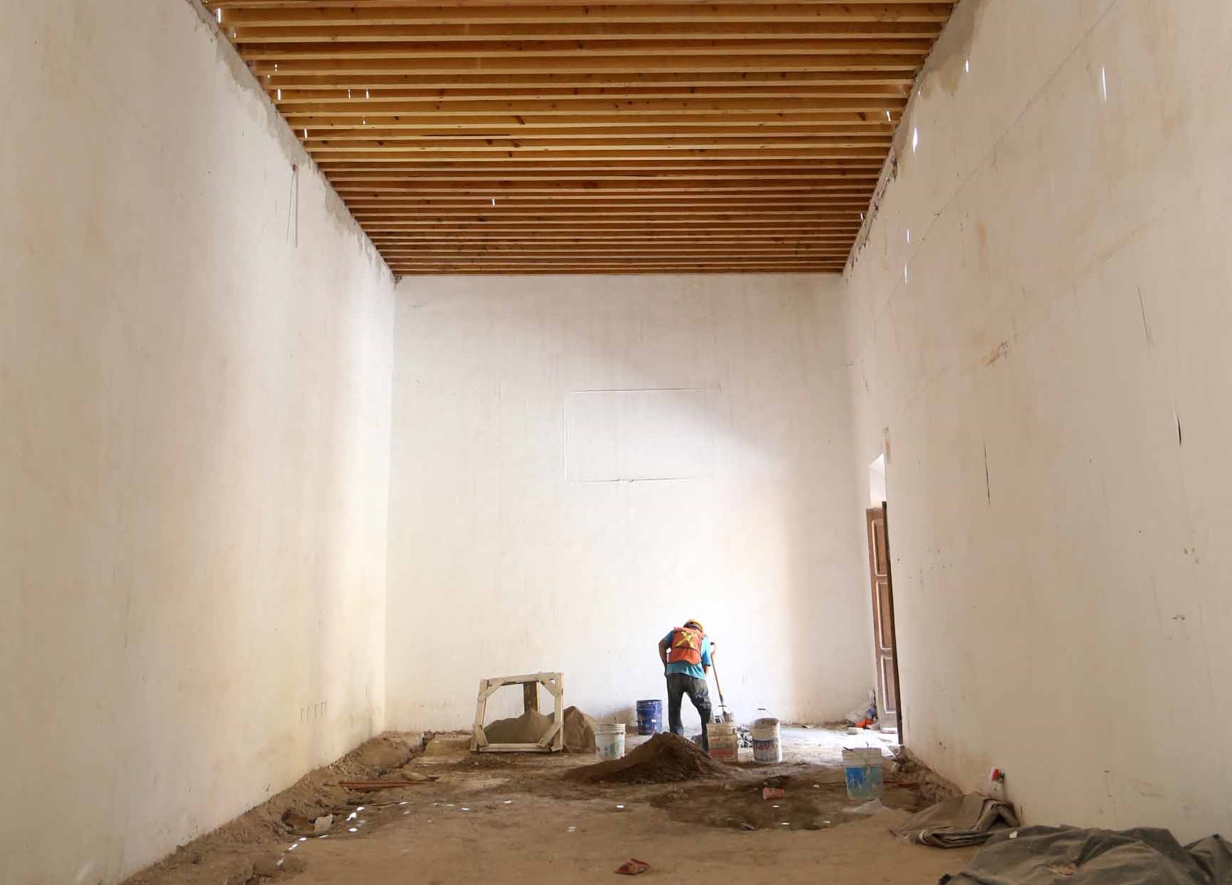  Realiza SDUOP trabajos de restauración en el Museo de la Ciudad