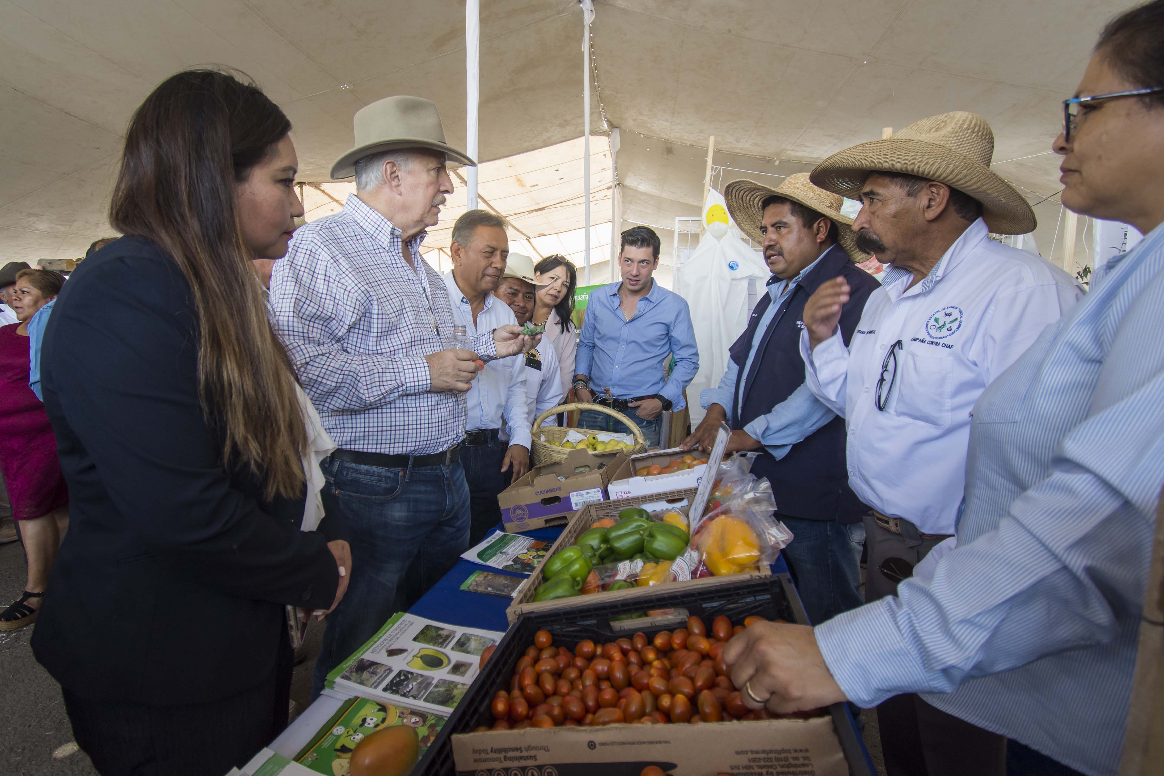  Inaugura Enrique Vega el Foro Agroalimentario El Marqués 2019
