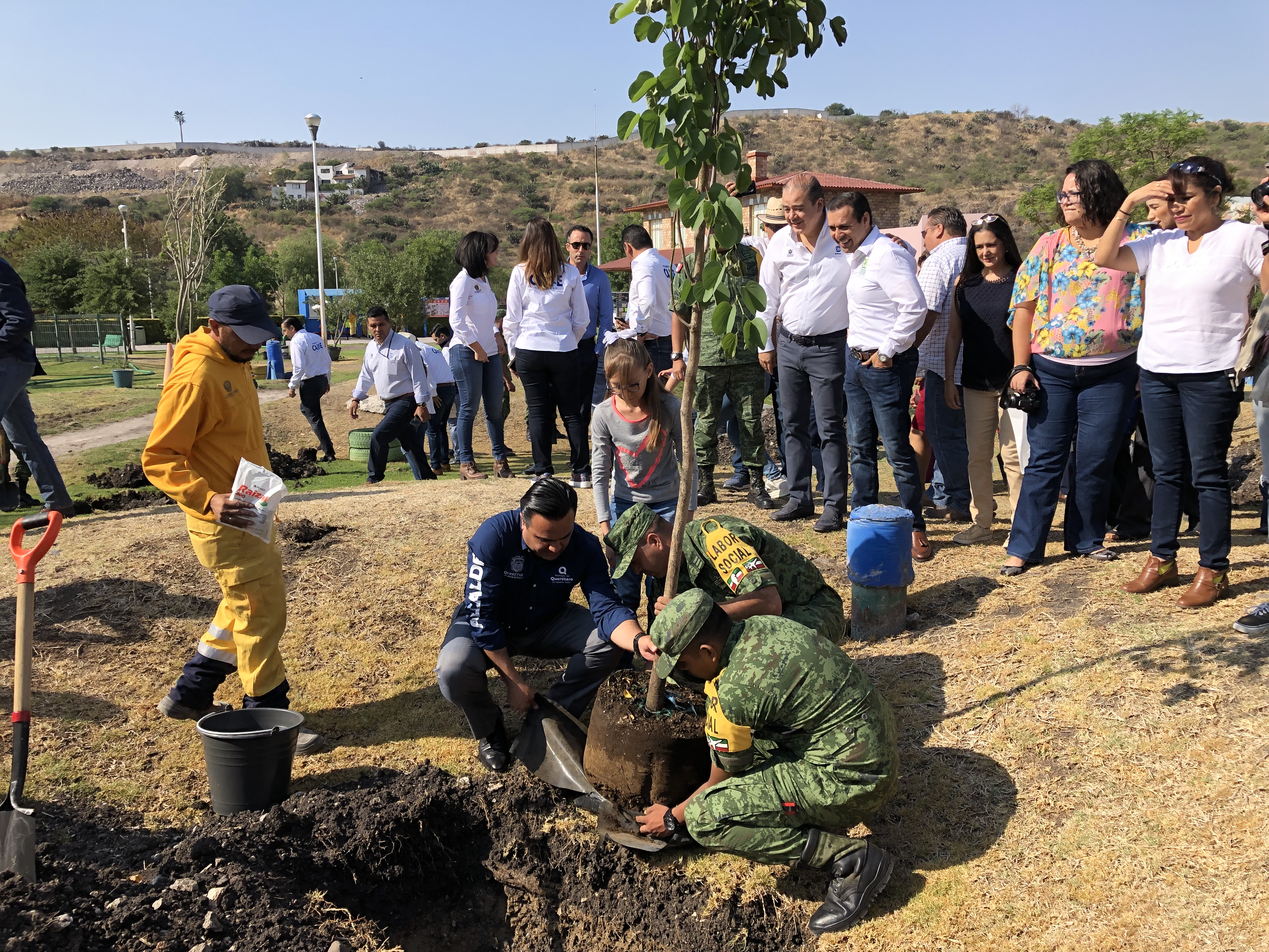  Arranca el programa “Respira Querétaro”; buscan plantar 240 mil árboles
