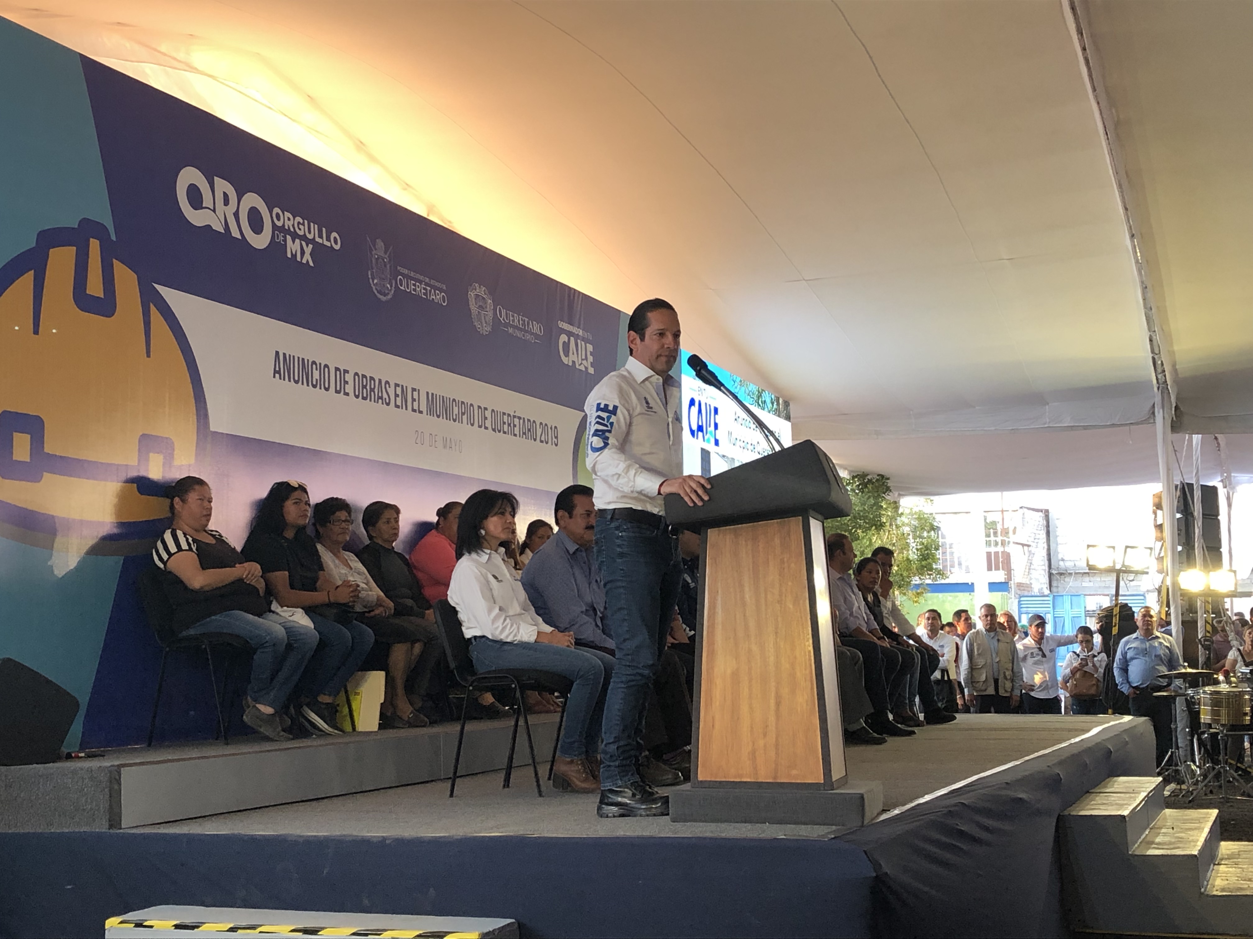  Municipio de Querétaro y Gobierno estatal anuncian 850 mdp para obras de impacto social