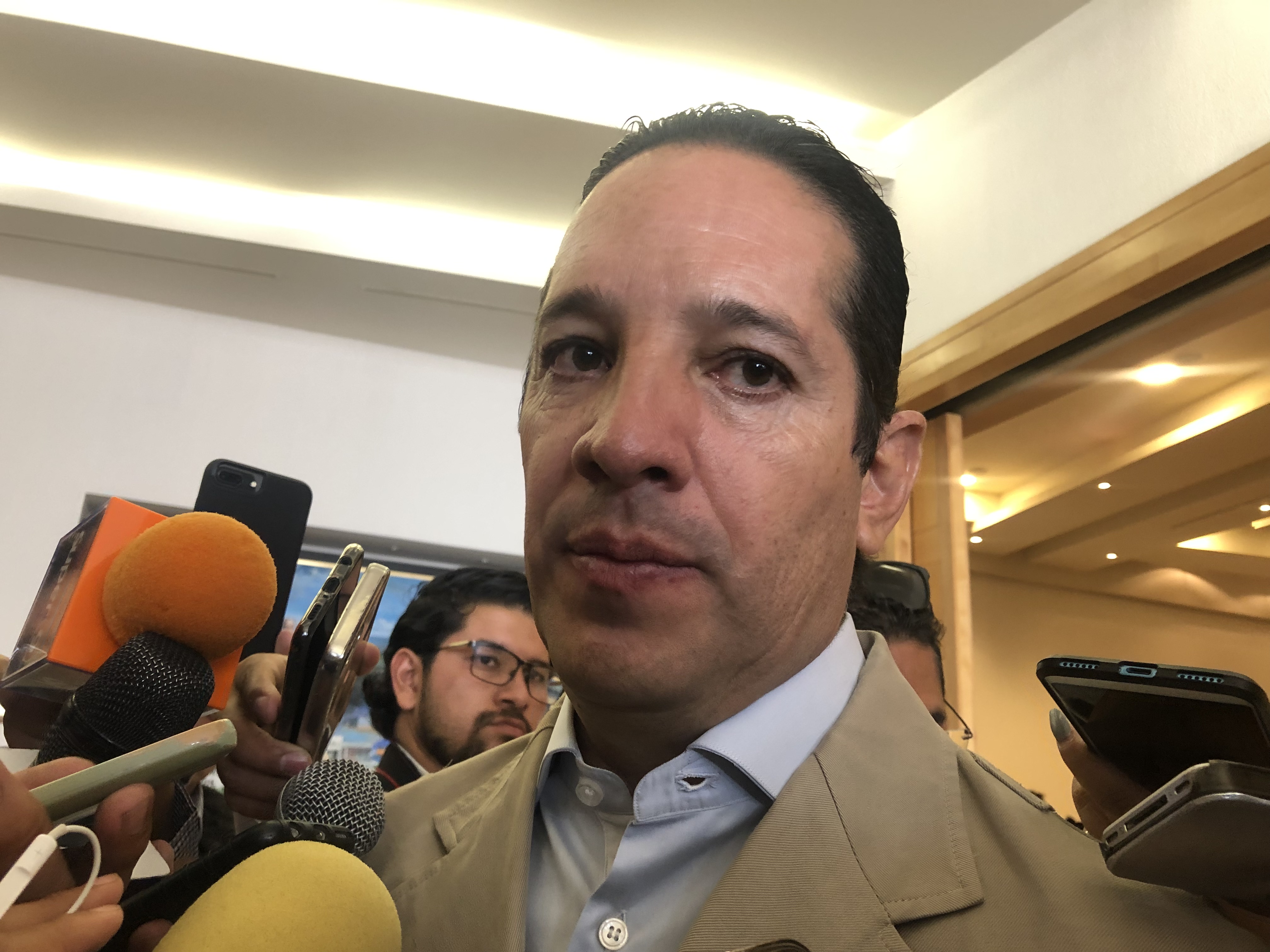  Descarta Pancho Domínguez acudir a evento de AMLO