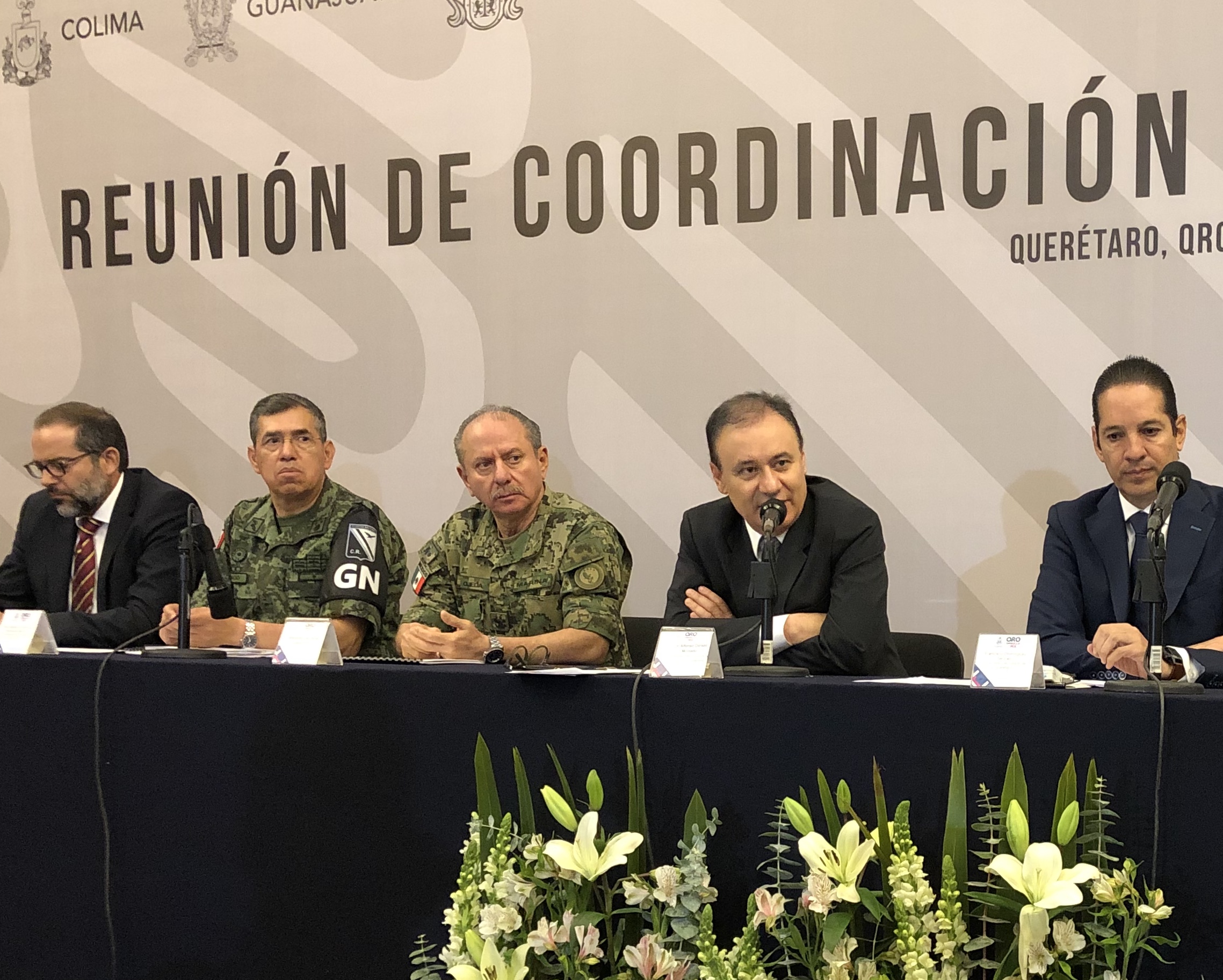  Guardia Nacional llegará en septiembre a Querétaro para evitar “efecto cucaracha”
