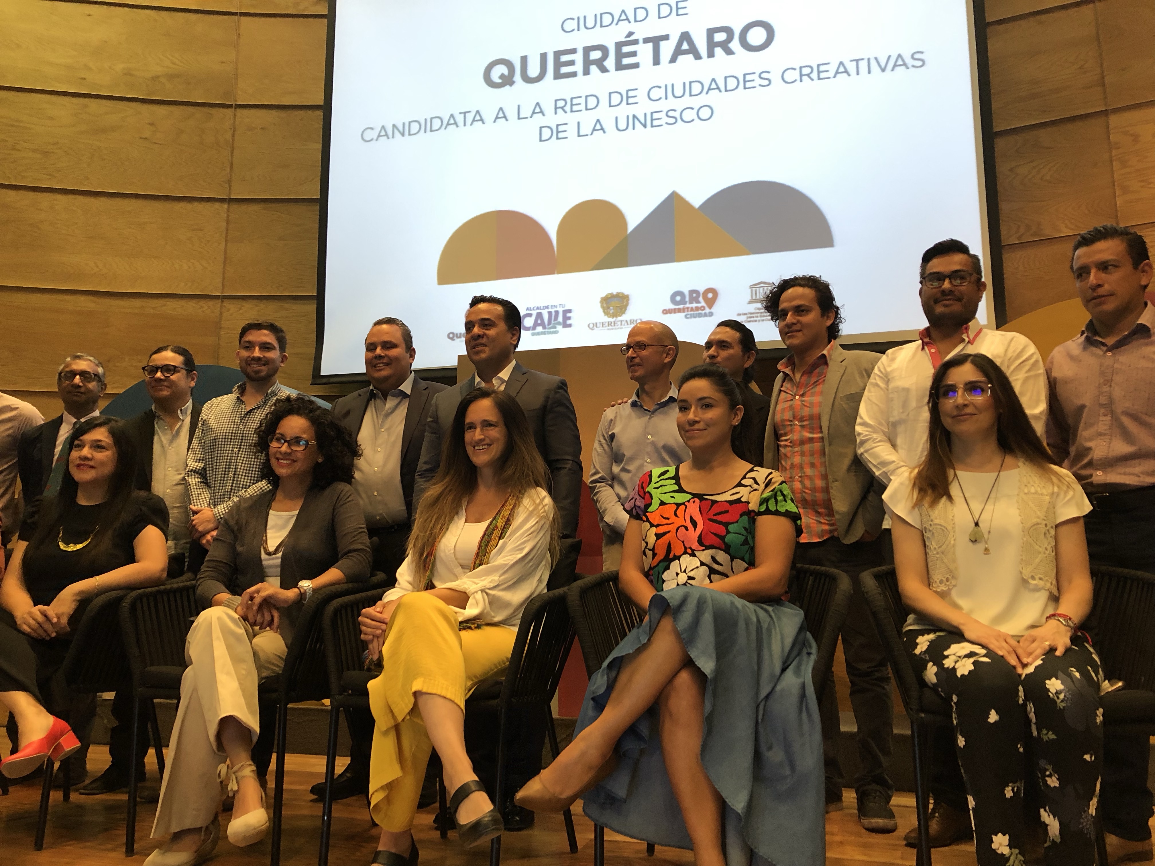  Querétaro conforma consejo por candidatura a la Red de Ciudades Creativas de la UNESCO