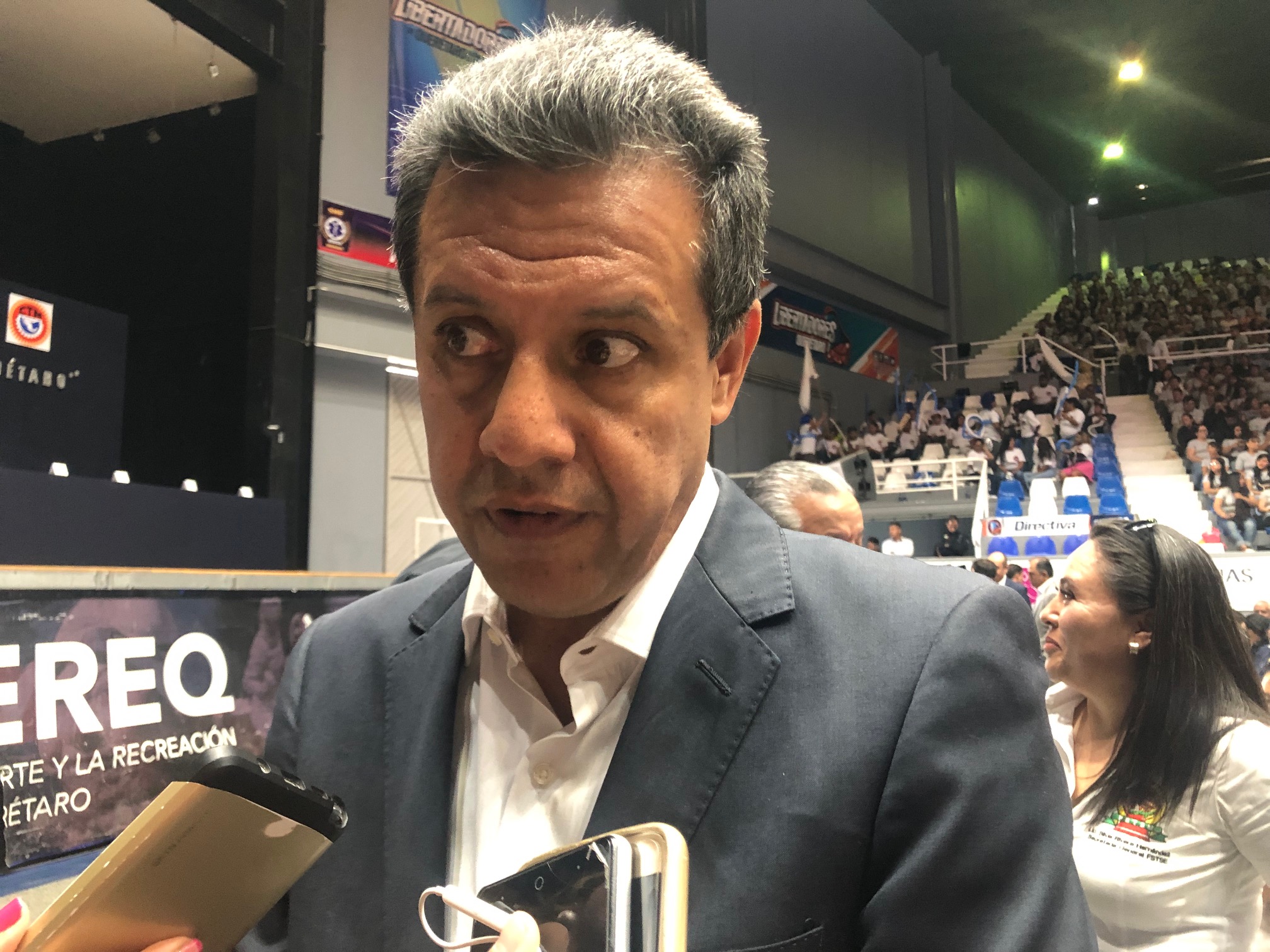  Lideresa del sindicato no ha buscado diálogo con Seseq: Julio César Rámirez
