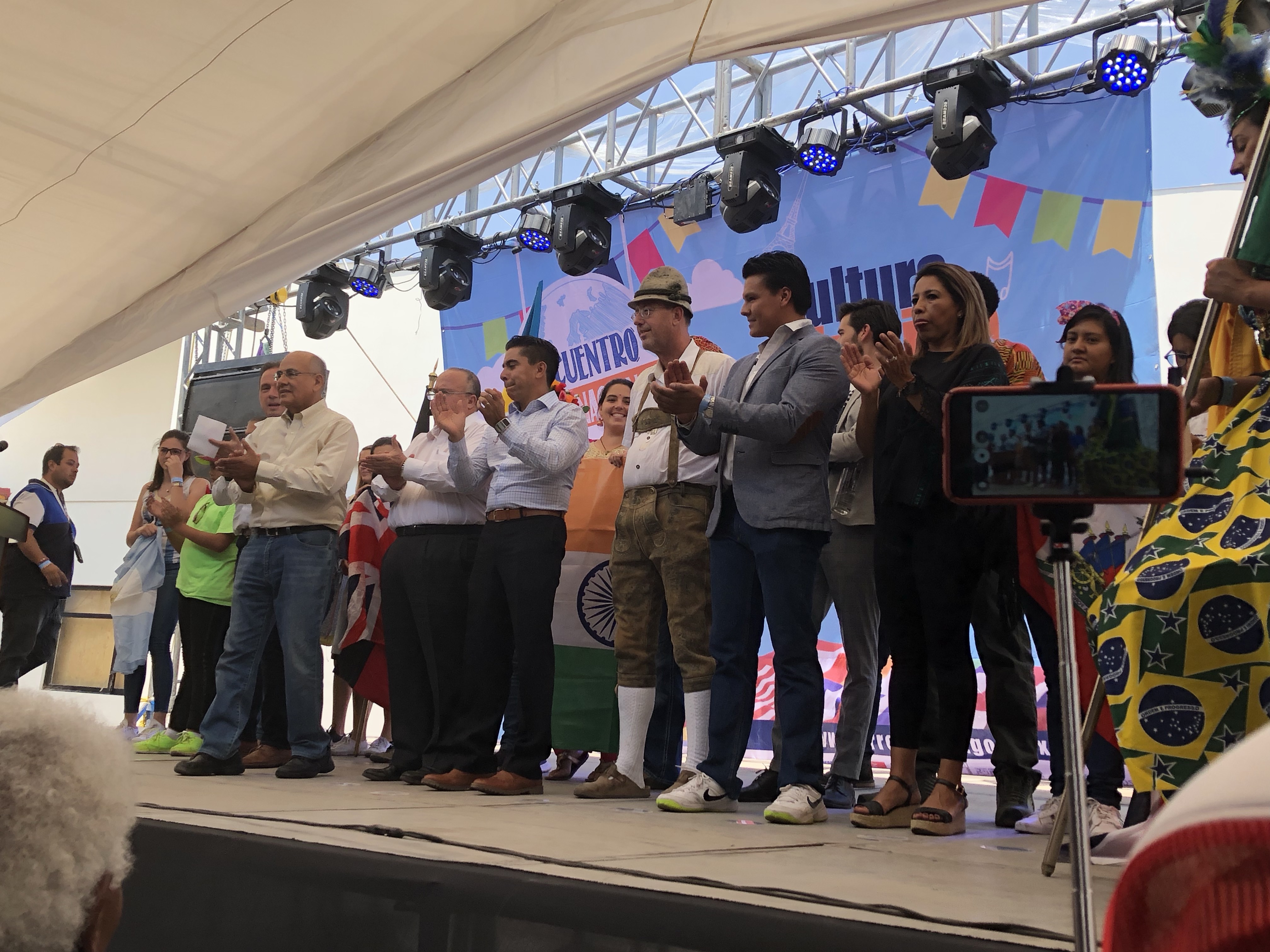  Inaugura Roberto Sosa el Primer Encuentro Internacional Corregidora 2019