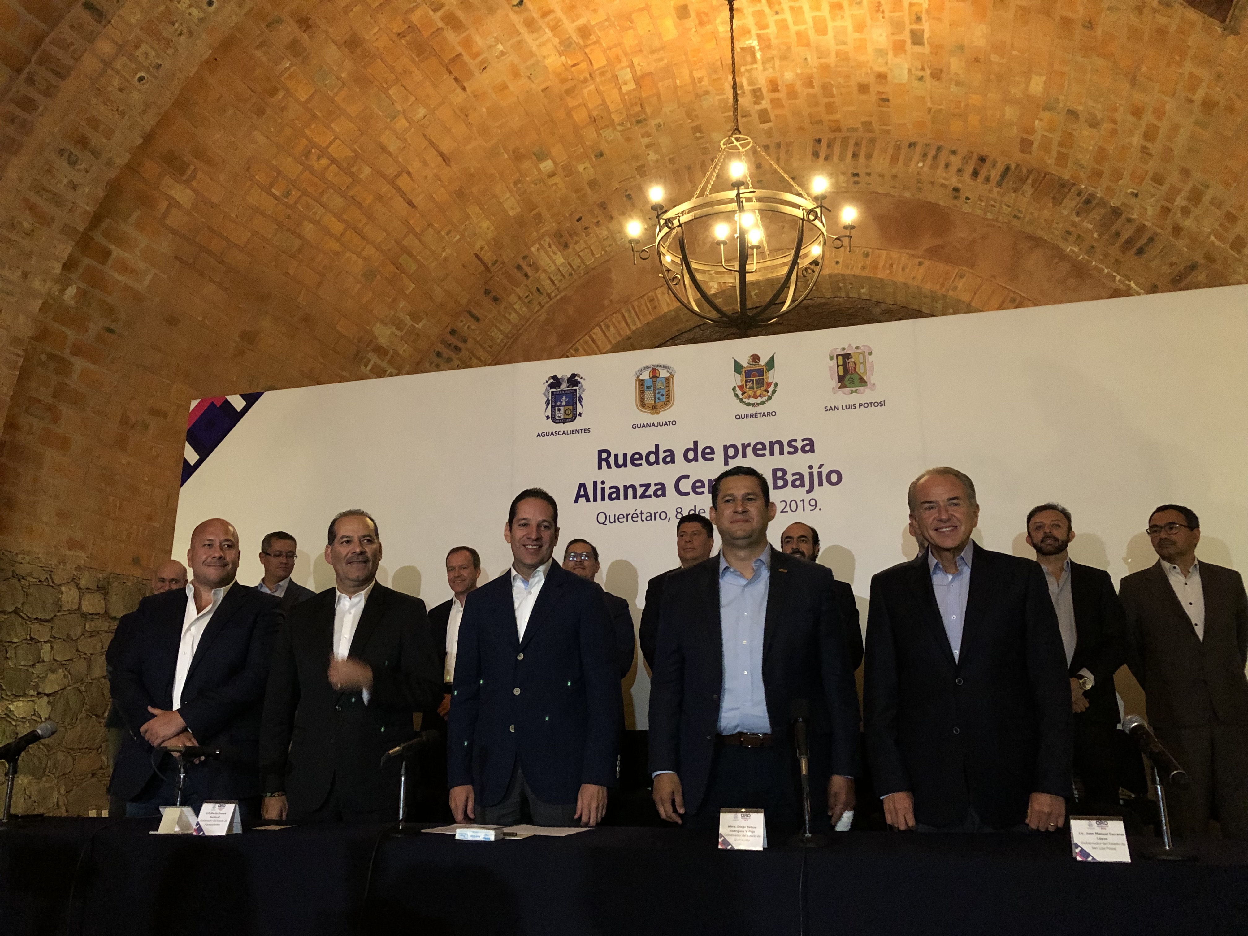  Alianza Centro-Bajío pide mantener condiciones para el crecimiento económico