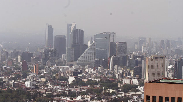  Suspenden contingencia ambiental por ozono en la Zona Metropolitana del Valle de México