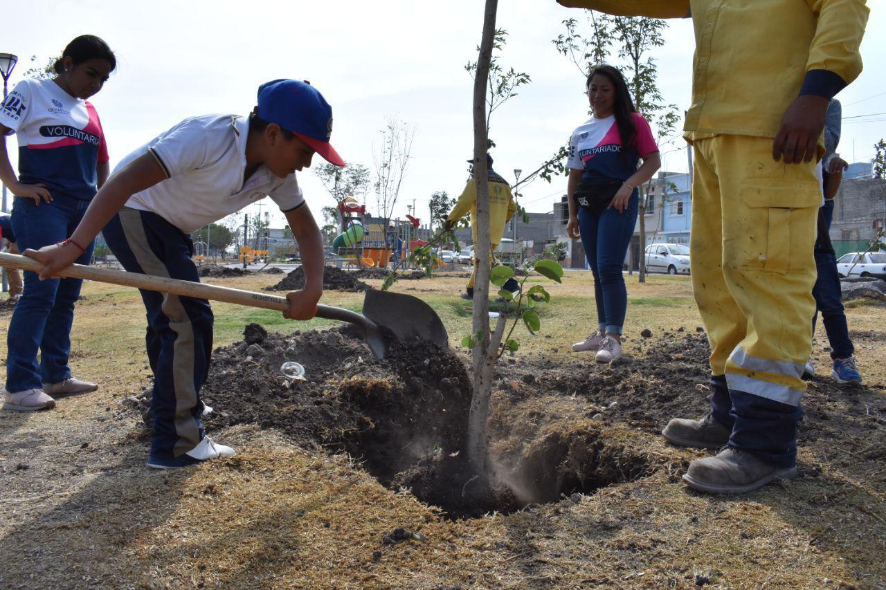  Habitantes de La Esperanza y colonias aledañas se suman a Respira Querétaro