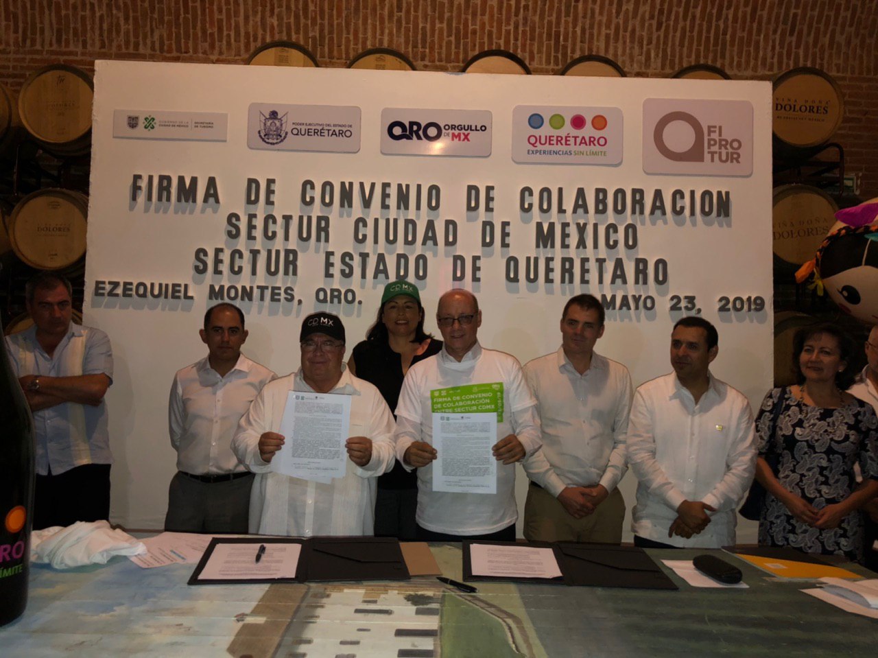  Querétaro y Ciudad de México firman acuerdo de colaboración en materia turística