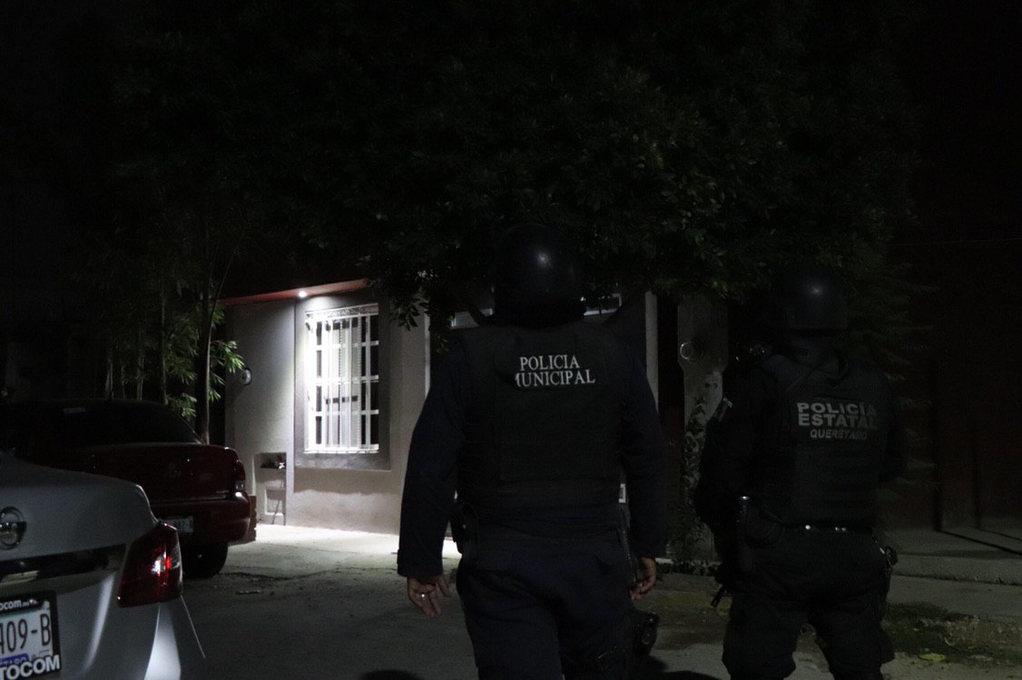  Suman 23 los detenidos por operativo “Defendamos Querétaro”