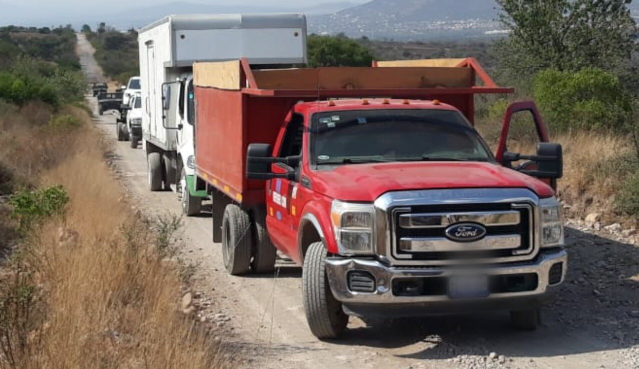  Policía de San Juan del Río recupera más de cinco mil litros de hidrocarburo