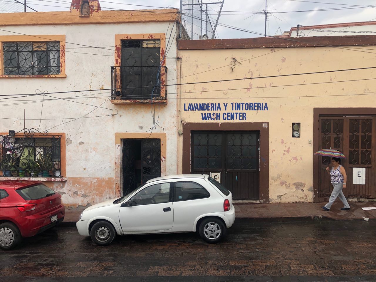  ¡Por fin! Tras varias semanas de intenso calor, llueve en el municipio de Querétaro