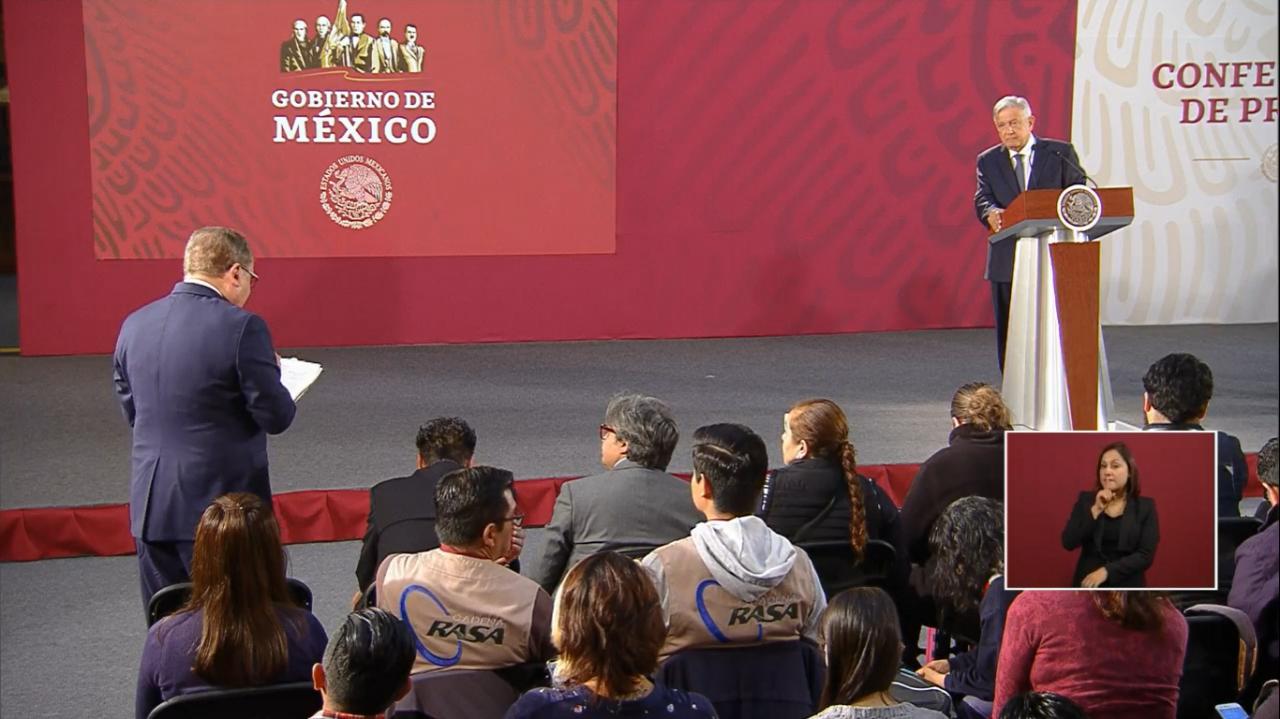 Refuta Ricardo Rocha ante AMLO que haya recibido prebendas durante sexenio de EPN