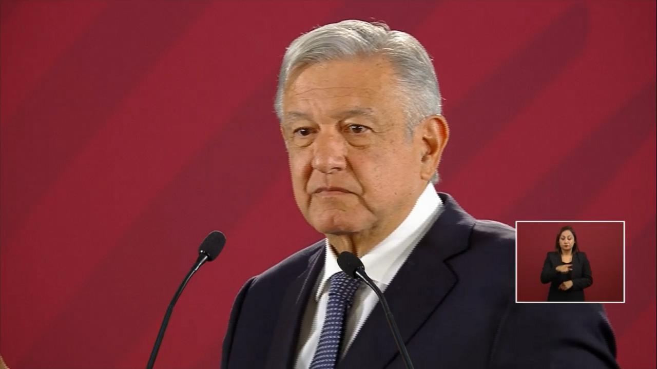  Insiste López Obrador en que España “pida perdón”