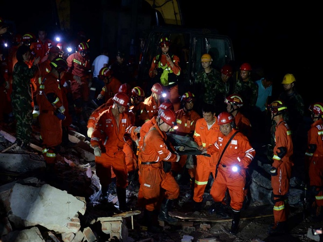 Sismo en suroeste de China deja 13 muertos y más de 200 heridos