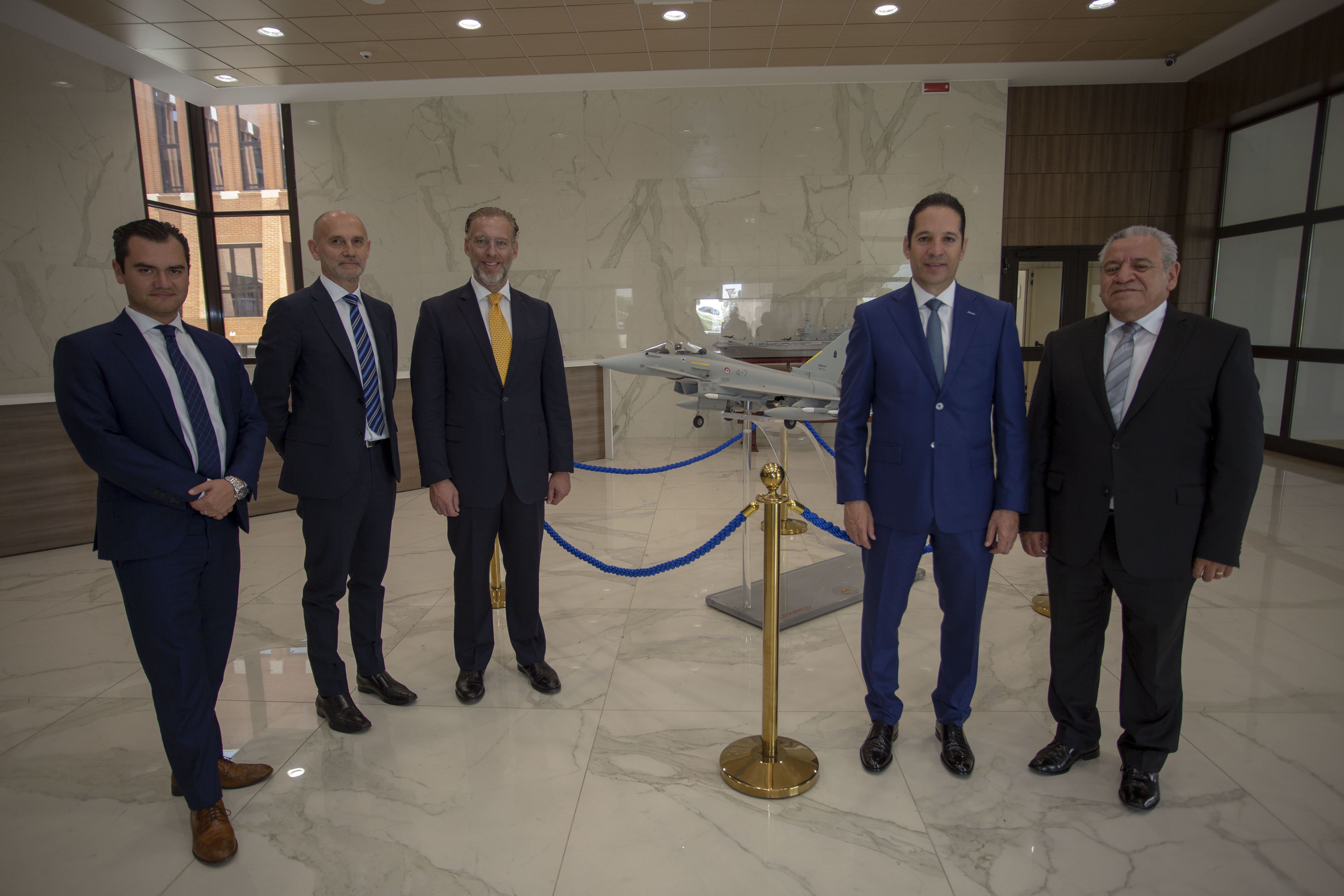  Estrecha FDS vínculos en Roma para potenciar industria aeroespacial en Querétaro