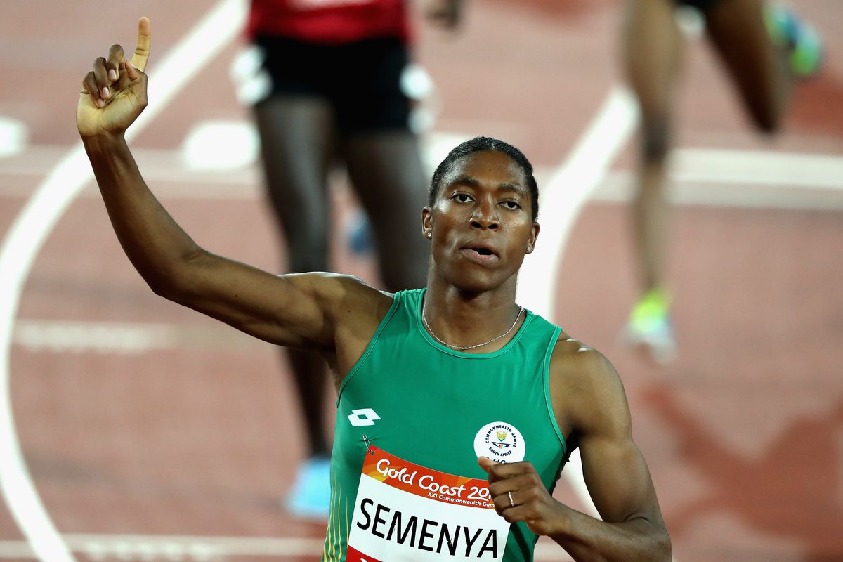  Caster Semenya regresa a los 800 metros para competencia en Stanford