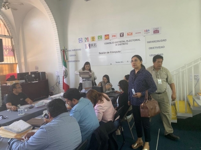  Concluye cómputo de elección para gobernador en Baja California