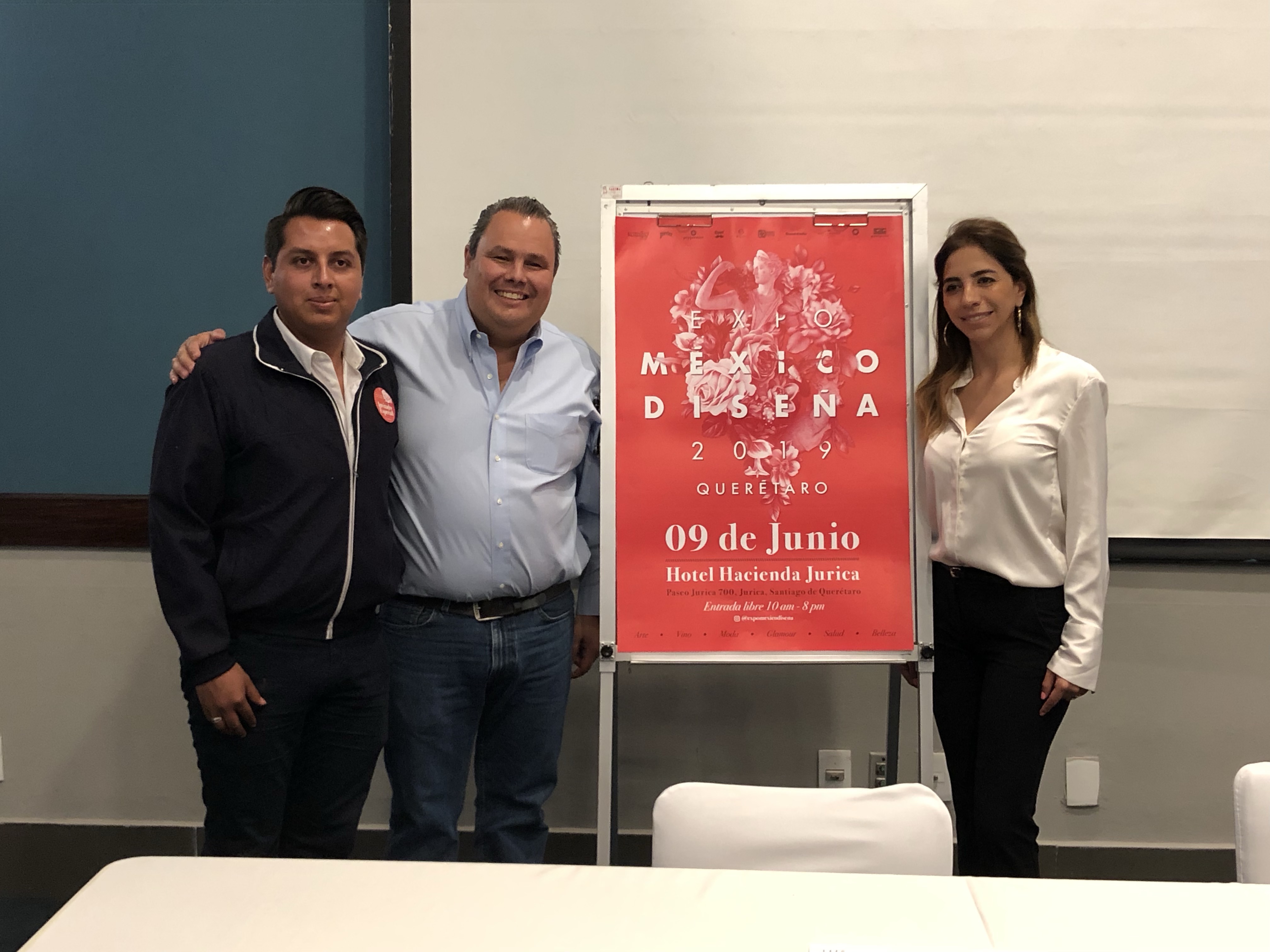  Buscan detonar perfil creativo de Querétaro con Expo México Diseña 2019