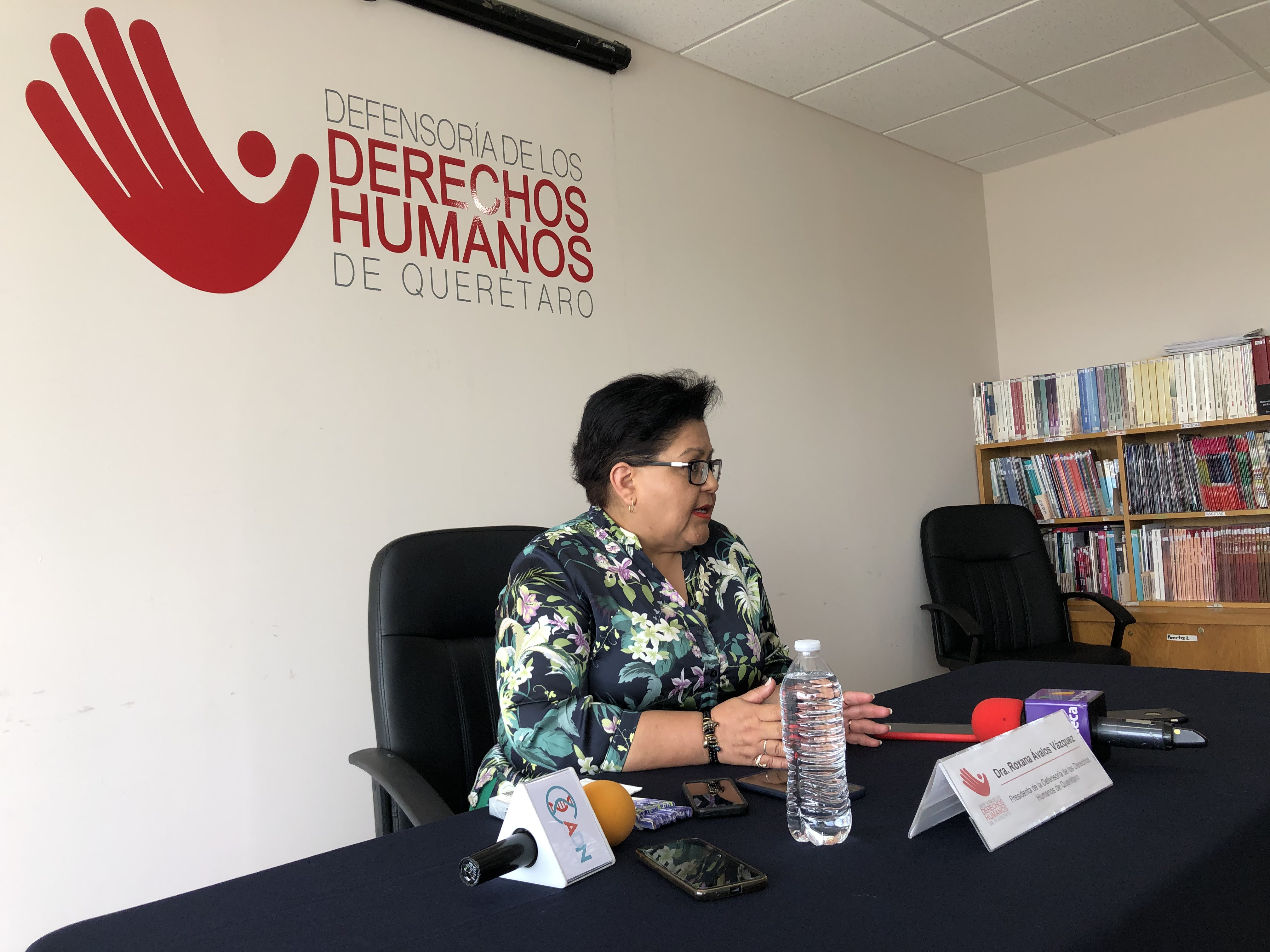  Descarta DDHQ violación a derechos humanos en detención de colaboradoras de Elsa Méndez