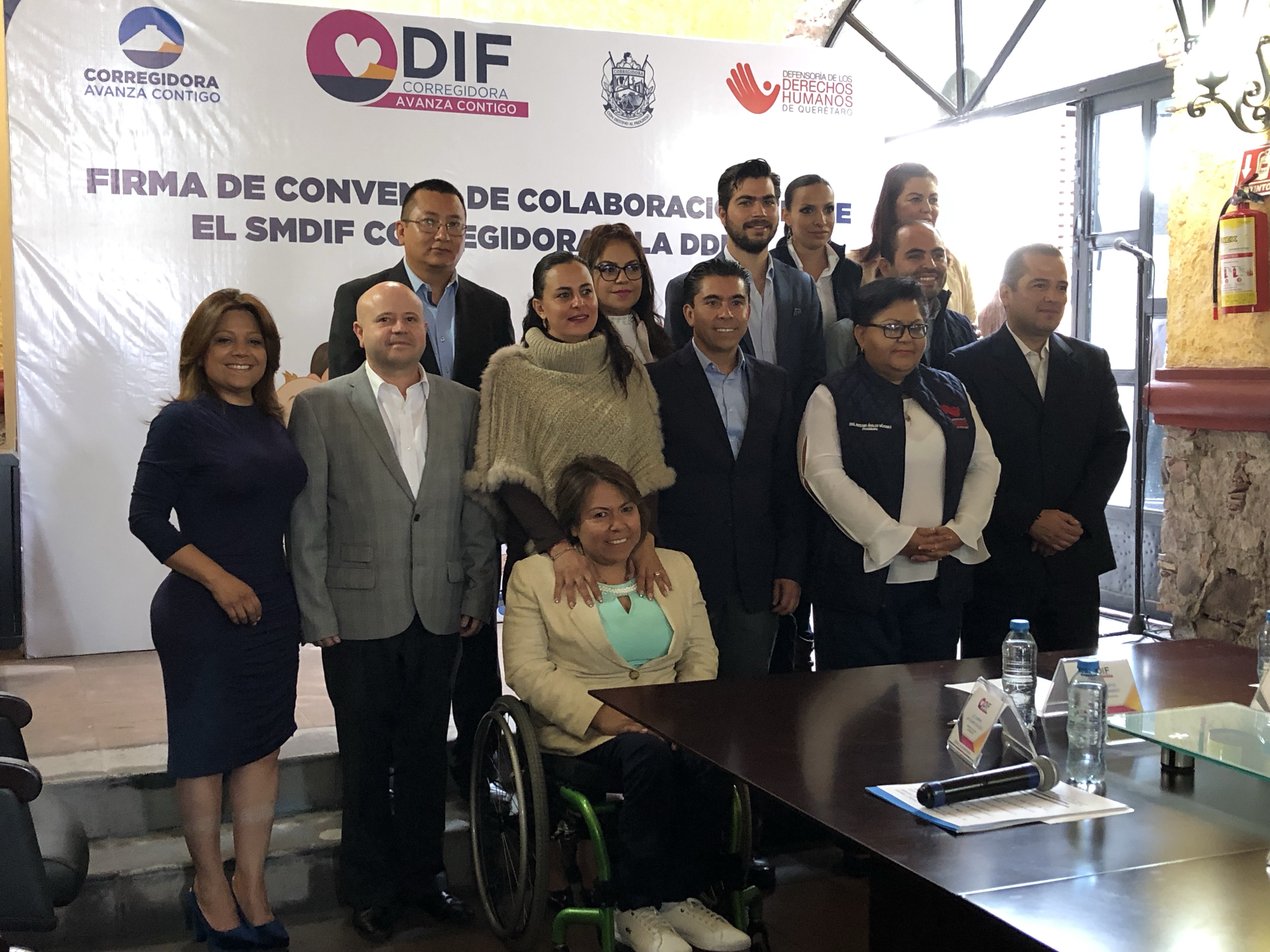  DIF de Corregidora y DDHQ van por salvaguarda de los Derechos Humanos