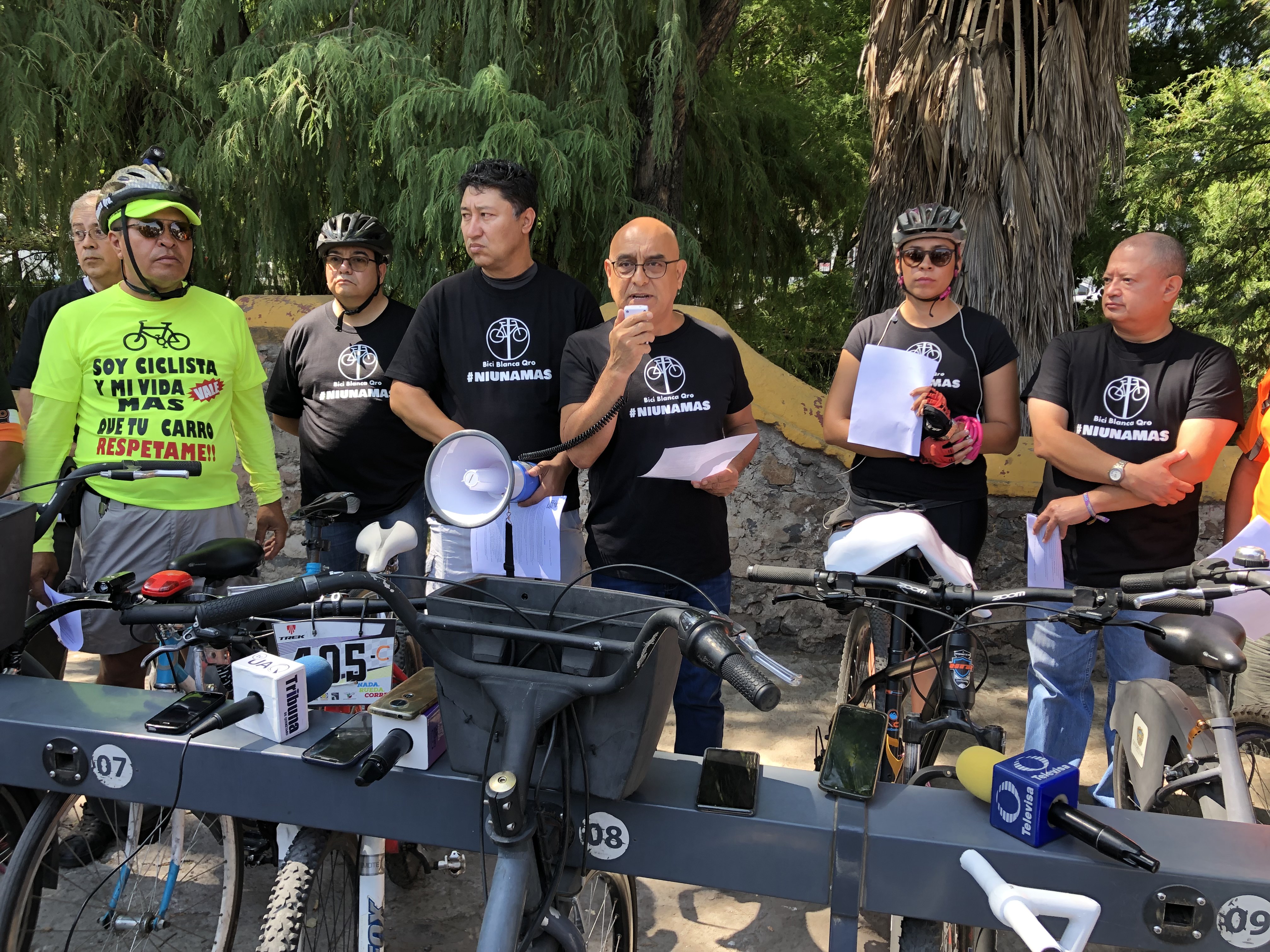 Se oponen ciclistas a reubicación de la Ciclovía de Universidad