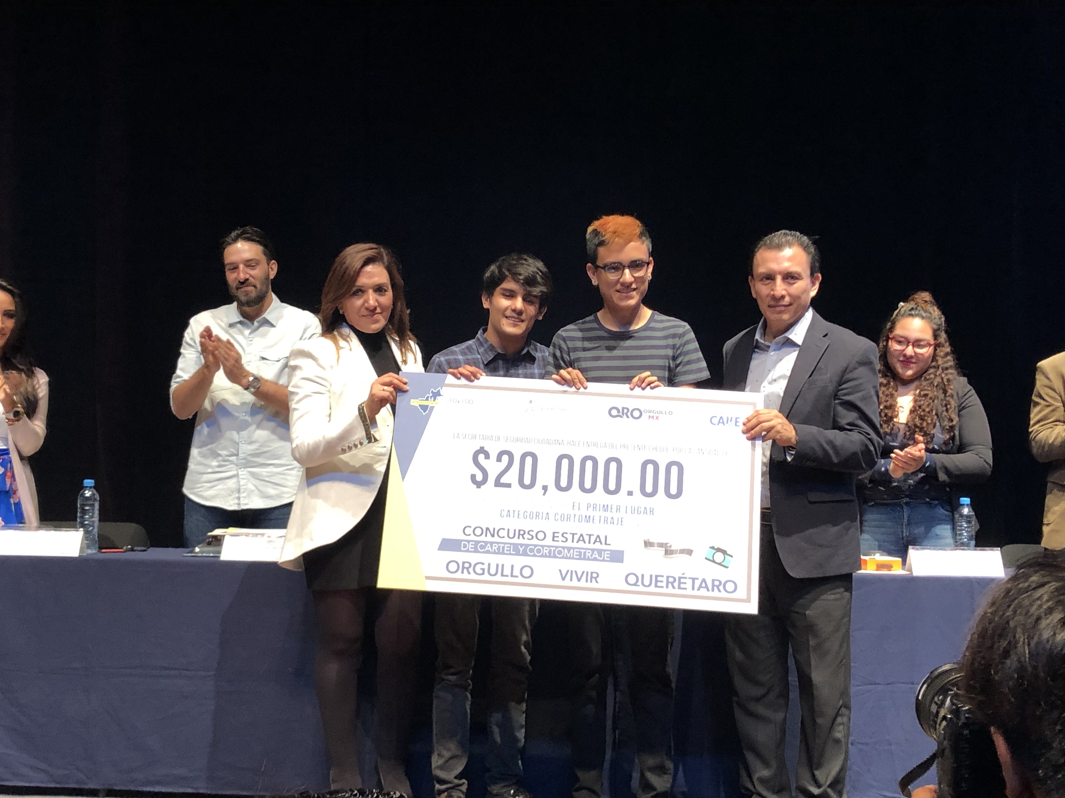  SSC premia a ganadores de concurso El orgullo de vivir en Querétaro