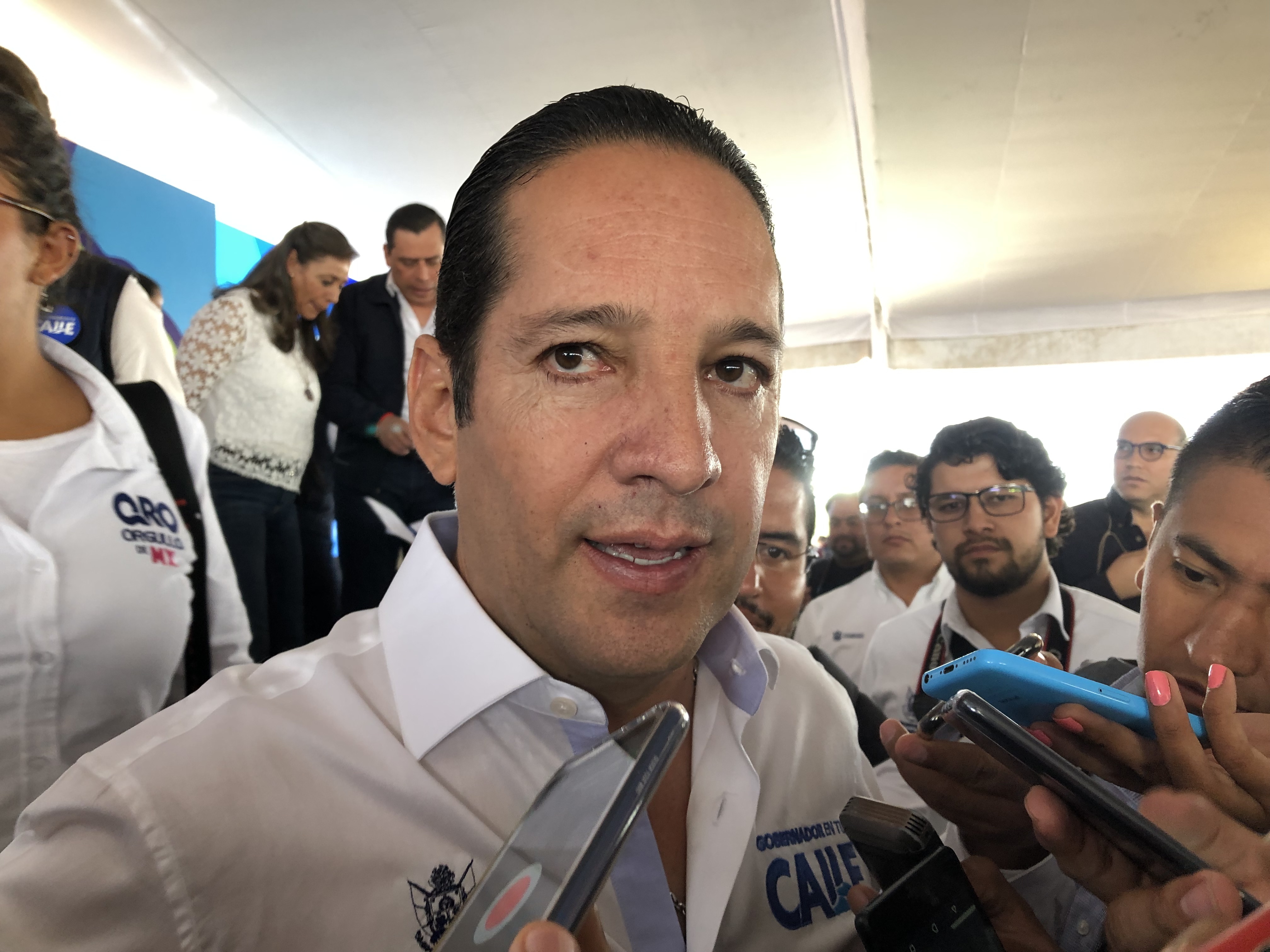  Califica Pancho Domínguez como “excelentes” los resultados del PAN en la jornada electoral