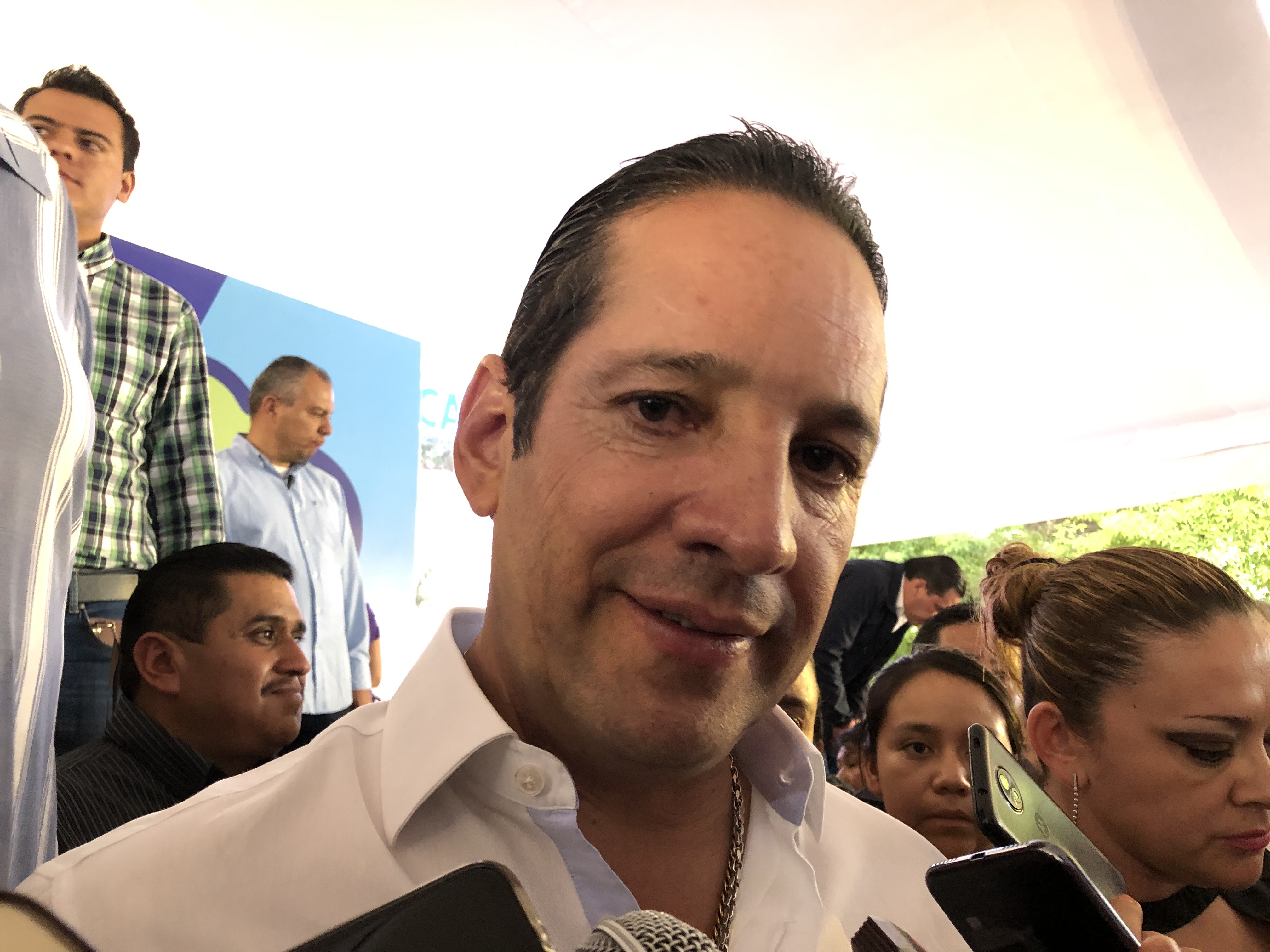  “Alianza por la Concordia podría firmarse en agosto”: Pancho Domínguez
