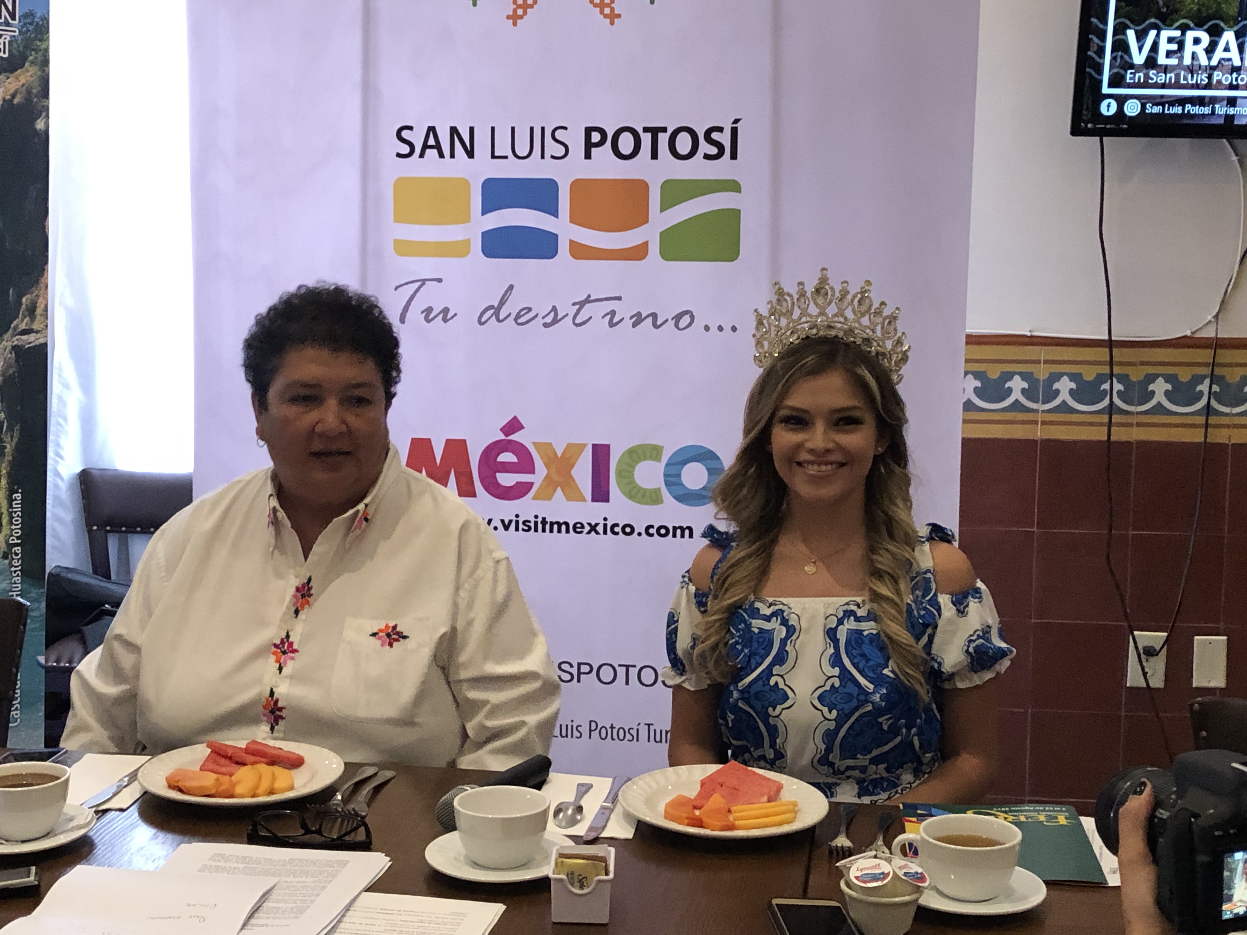  Invitan a queretanos a visitar San Luis Potosí durante las vacaciones