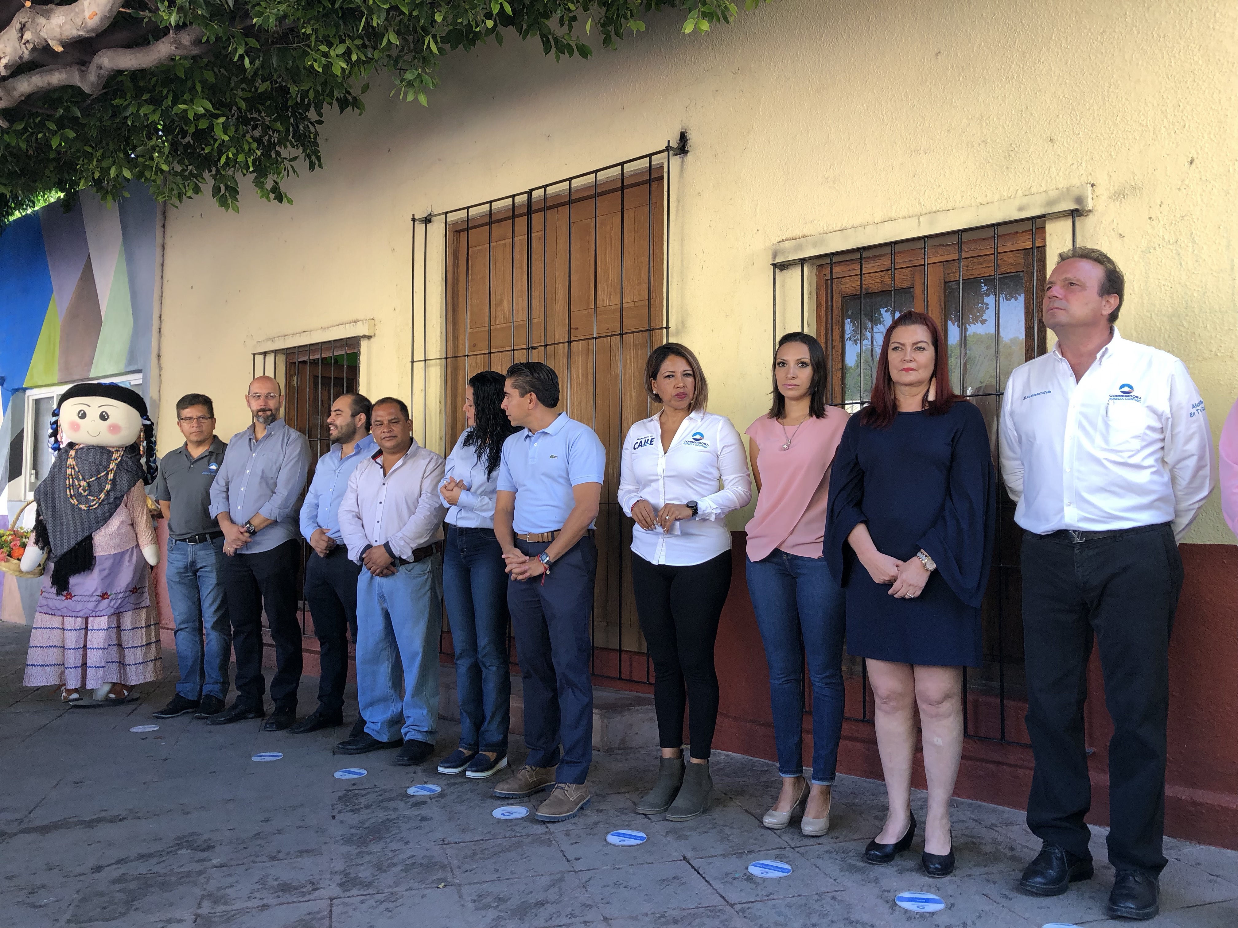  Roberto Sosa entrega rehabilitación en Casa de las Artesanías