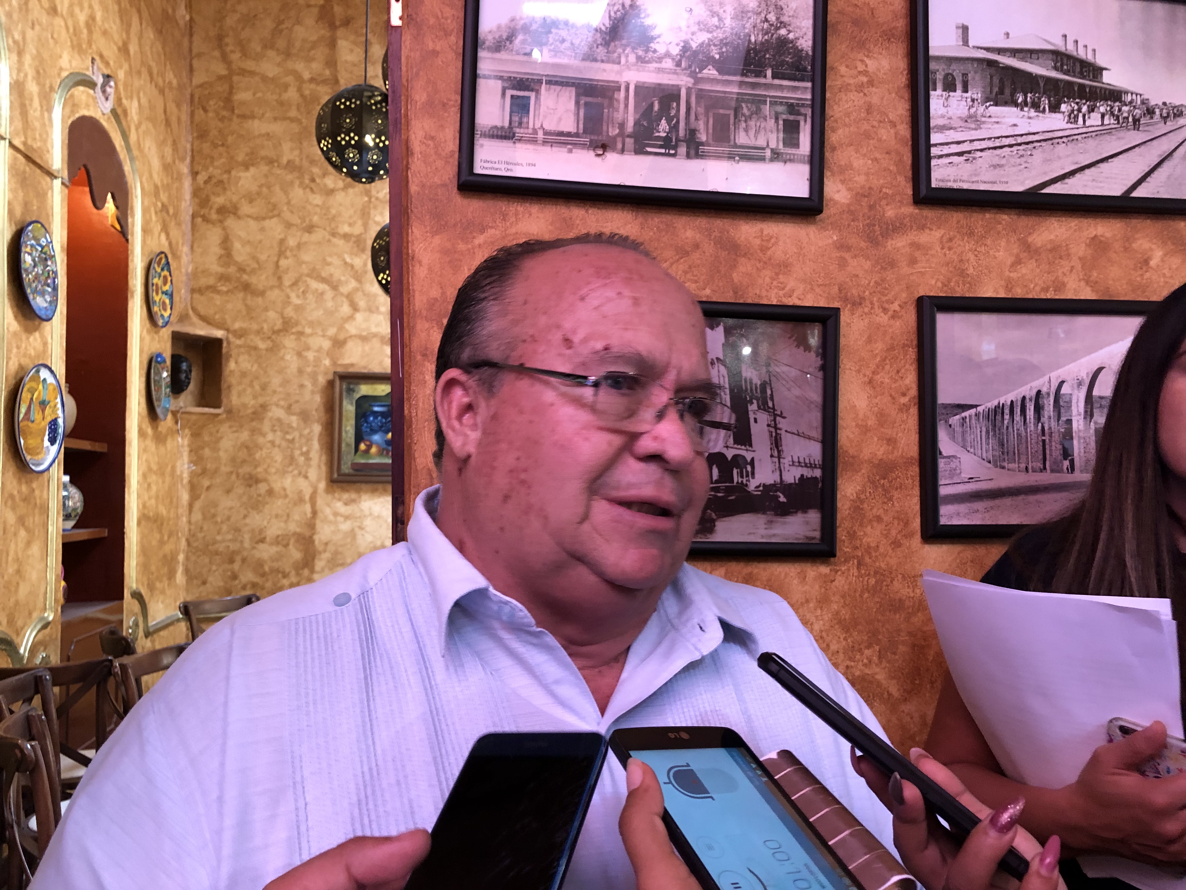 Desabasto de combustible disminuyó turismo para Querétaro: Hugo Burgos