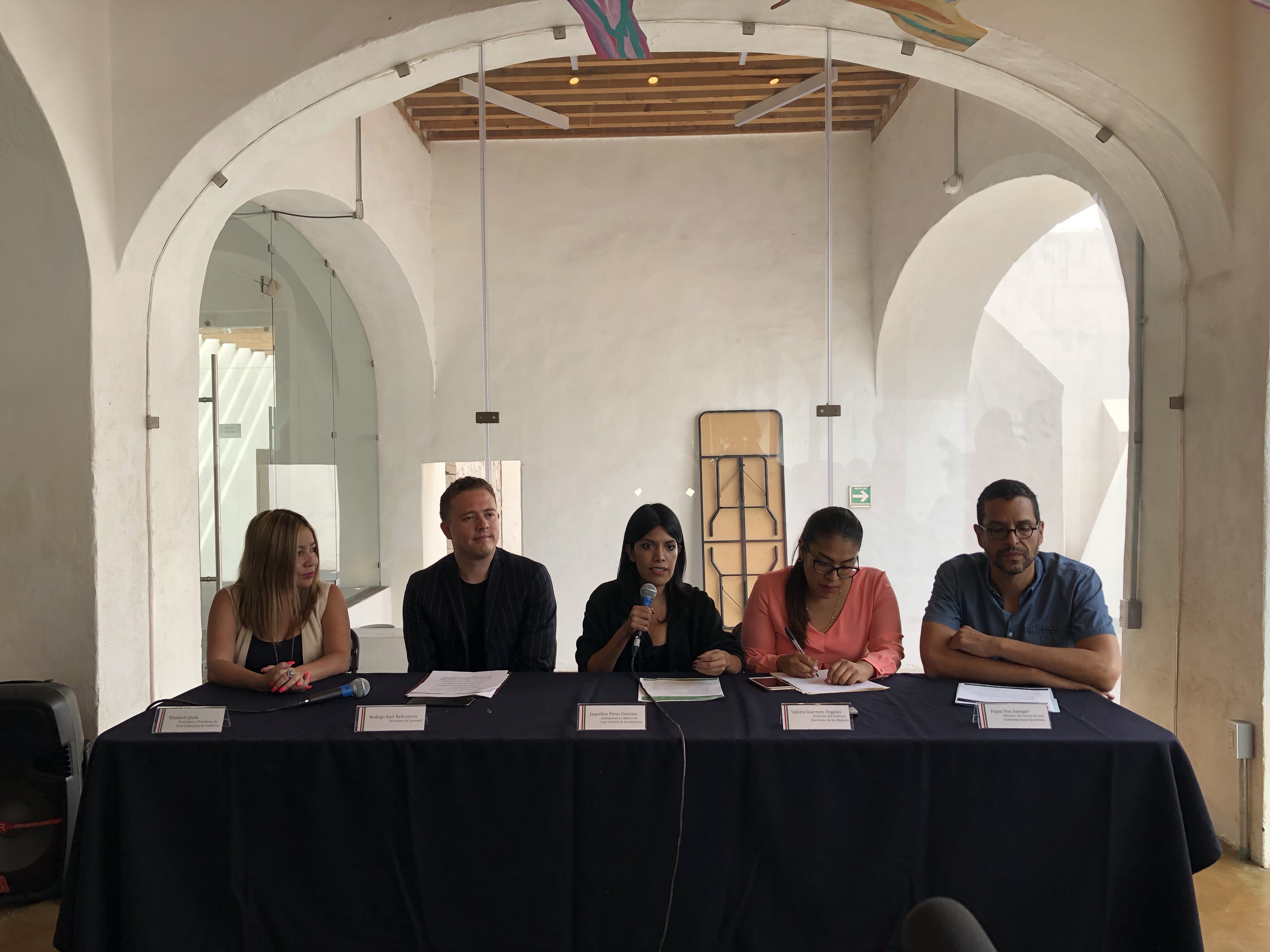  Arranca en Querétaro el Festival Internacional de Literatura