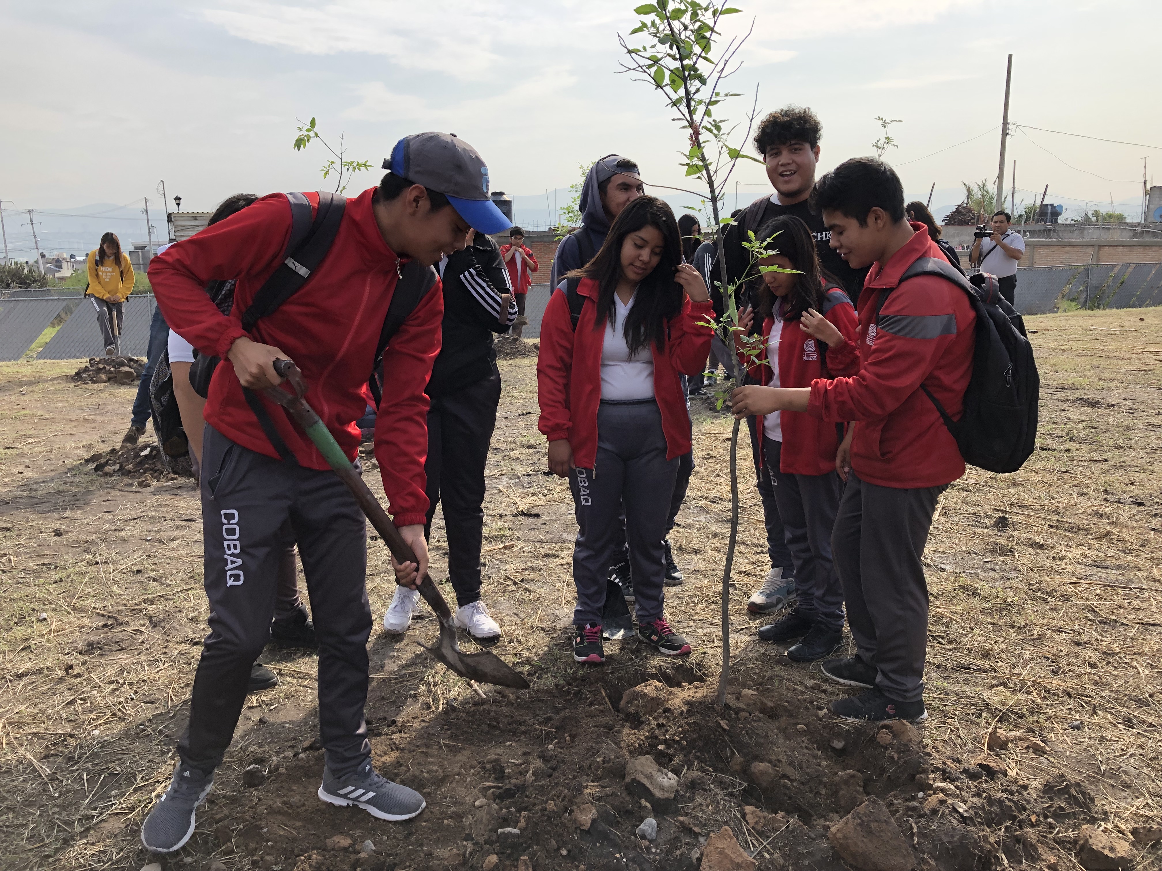  Arranca el programa “Respira Querétaro” en el Cobaq 22