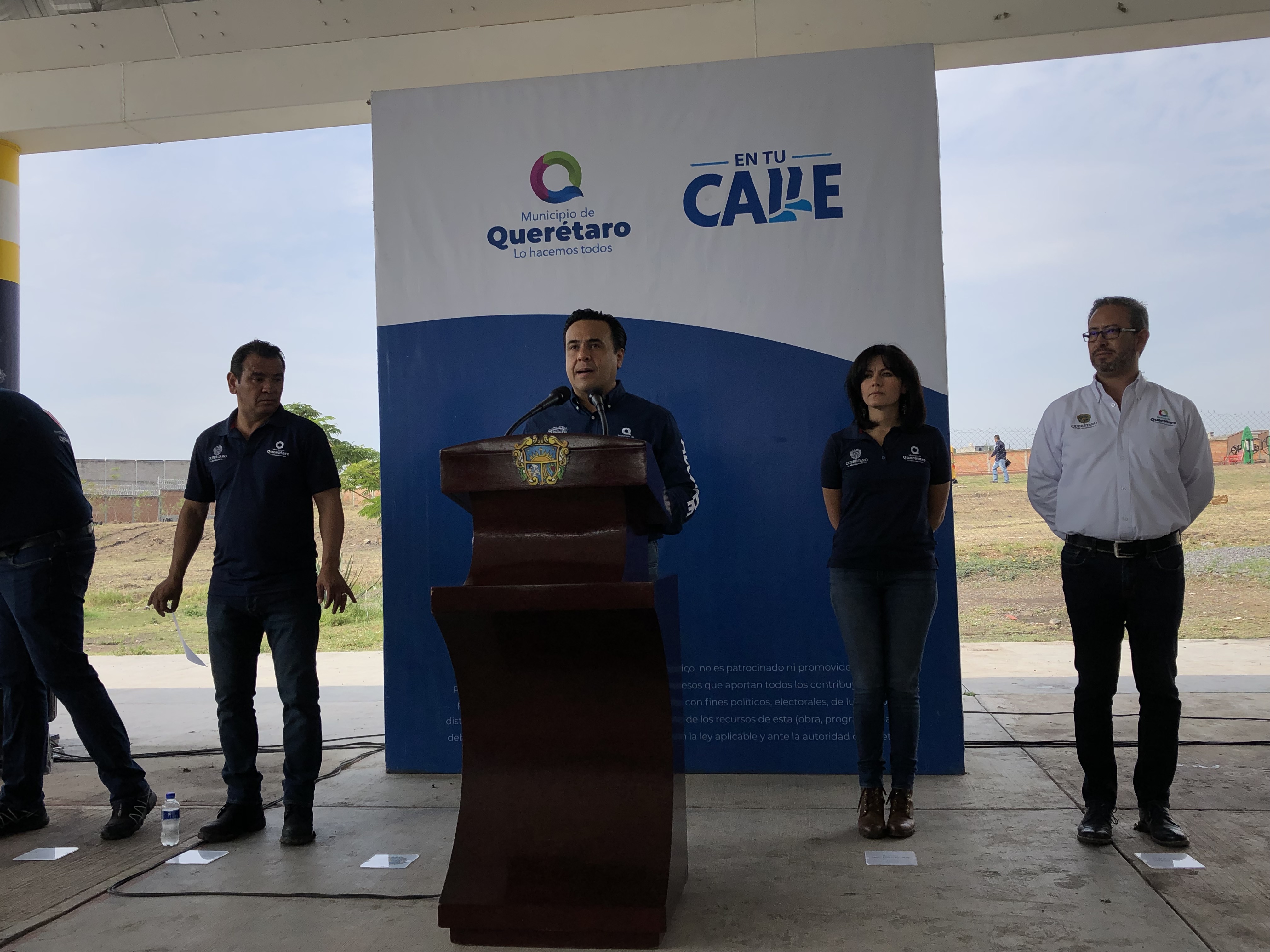  Municipio de Querétaro comenzará obras en Hacienda Santa Rosa después de la CEA
